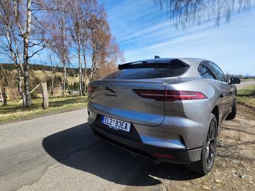 I-PACE SE, 4x4 Winter Panorama