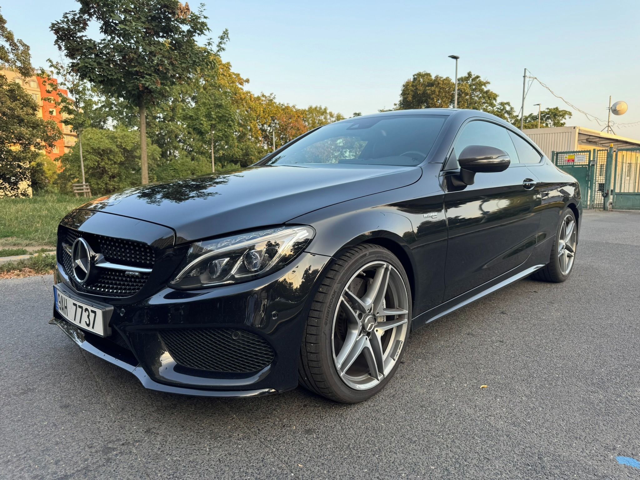 Mercedes-Benz Třídy C, AMG C43 Carbon