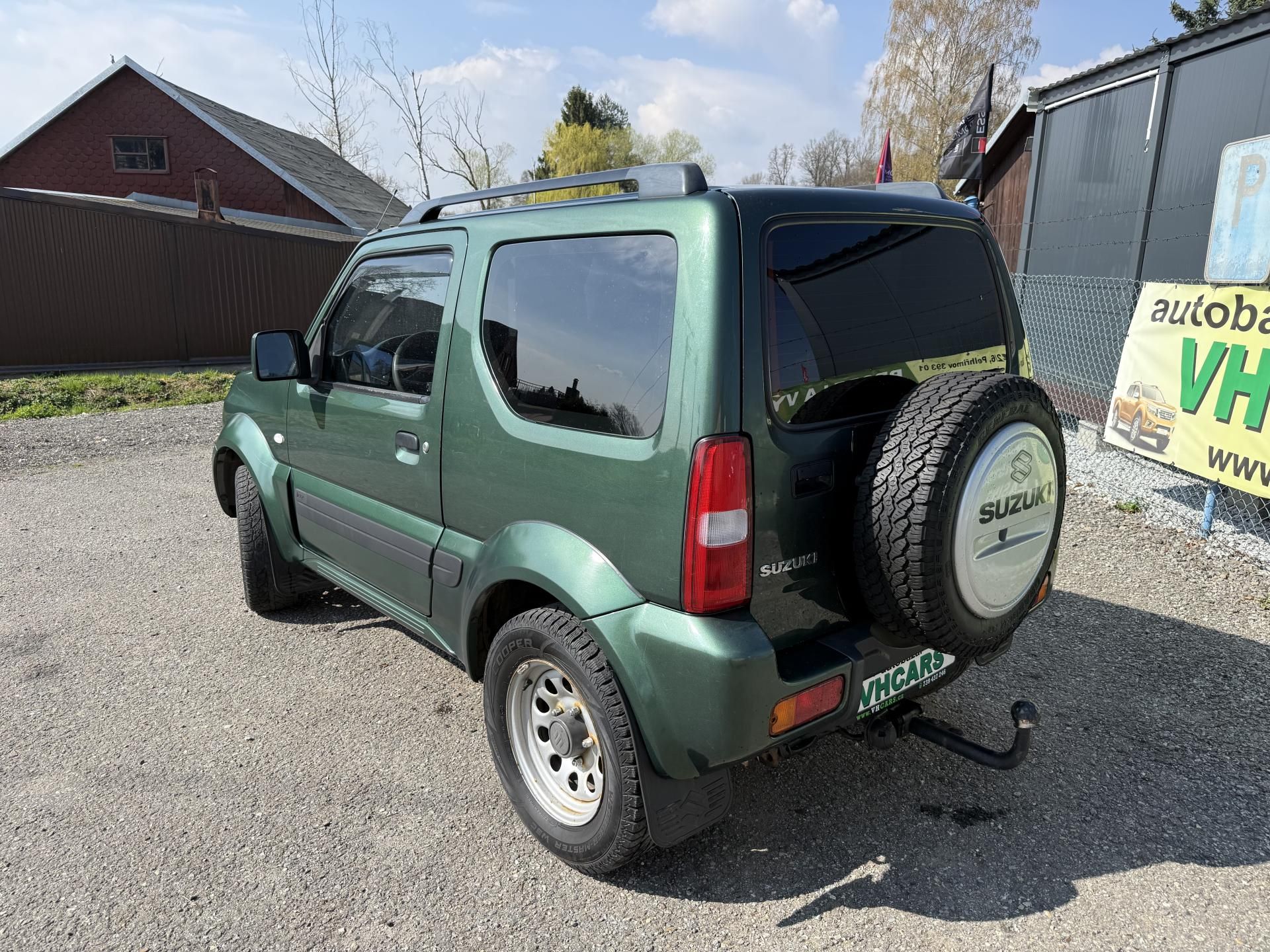 Suzuki Jimny, 1,3 4x4 Servisní kniha - fotka 5