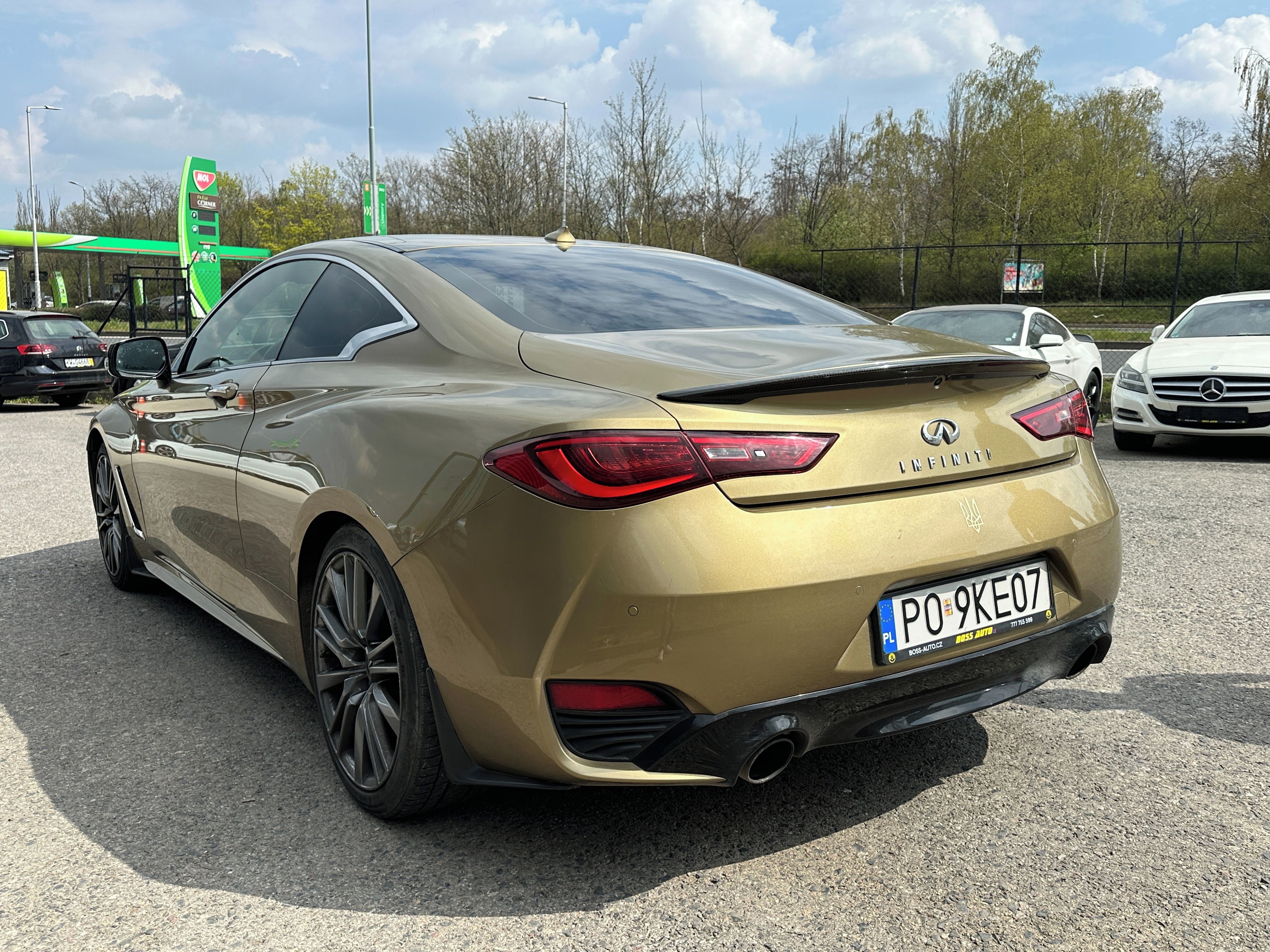 Infiniti Q60, Infiniti Q60 2018 - fotka 4