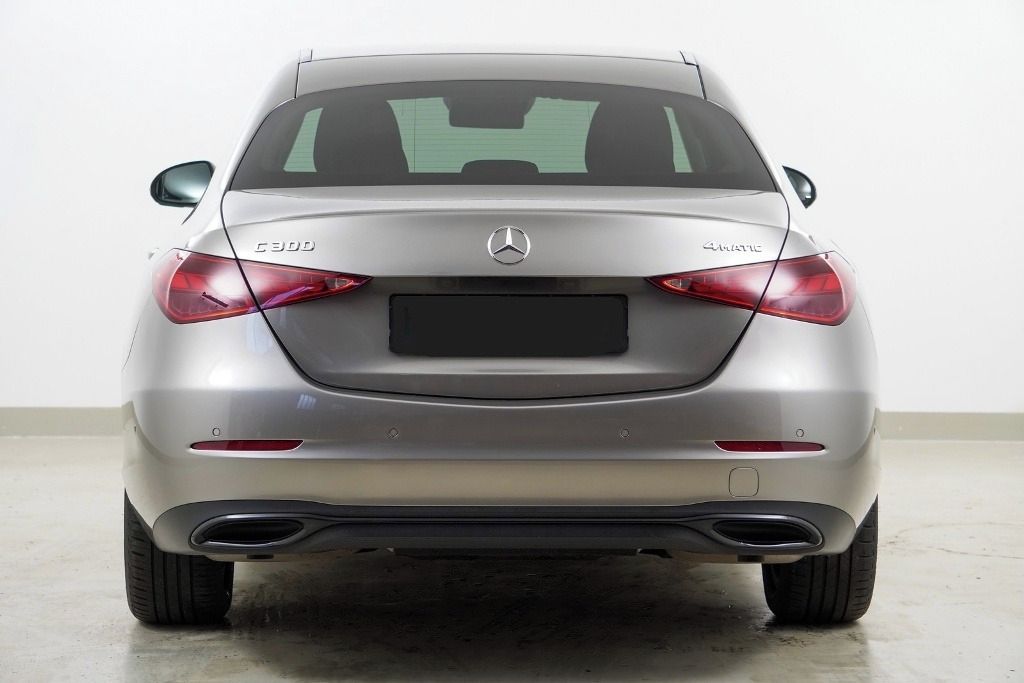 Mercedes-Benz Třídy C, 300 4Matic 9G Distronic*MBUX* - fotka 6