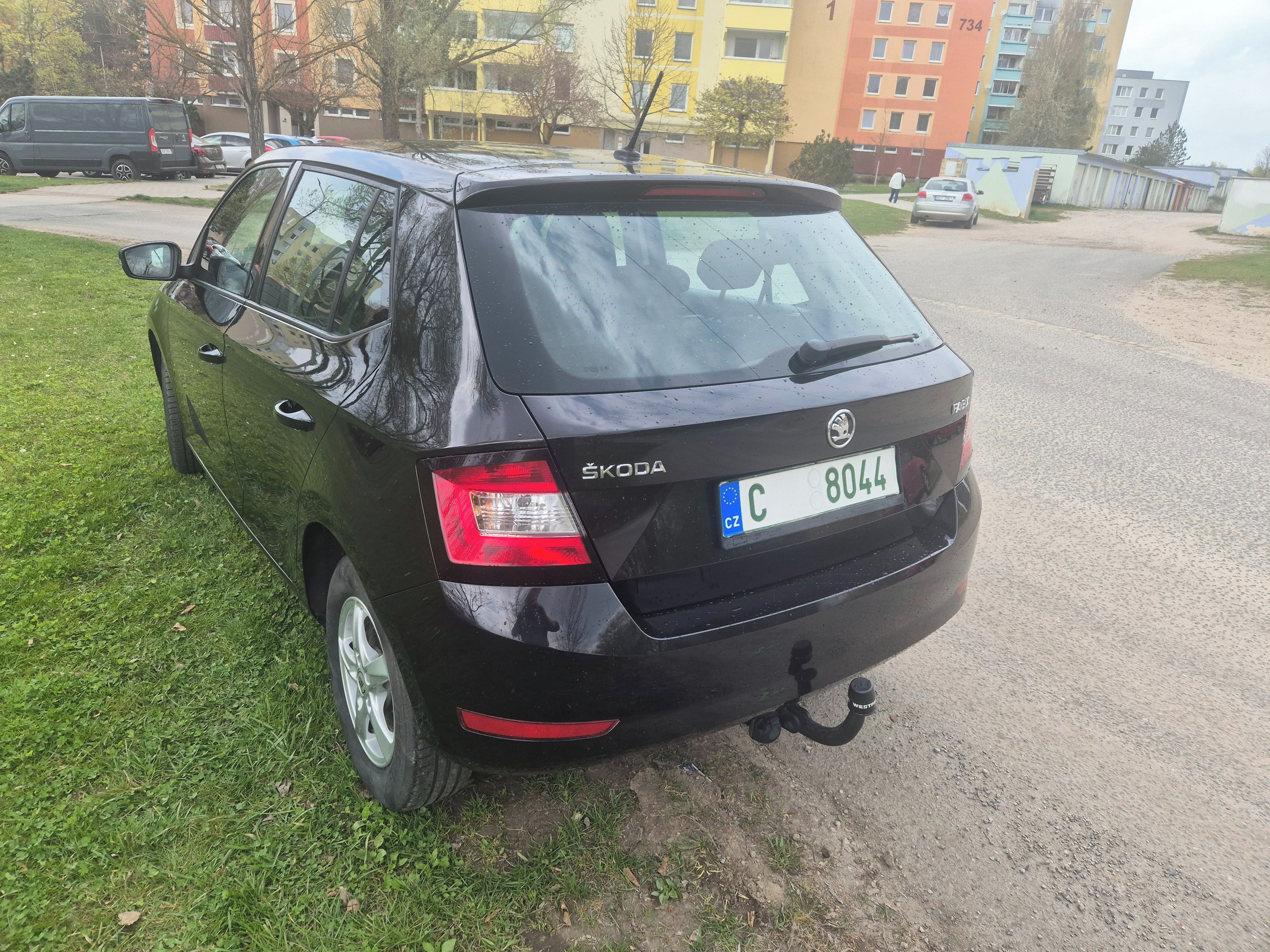 Škoda Fabia, 1.0Mpi Tažné zařízení,1.Maj - fotka 3
