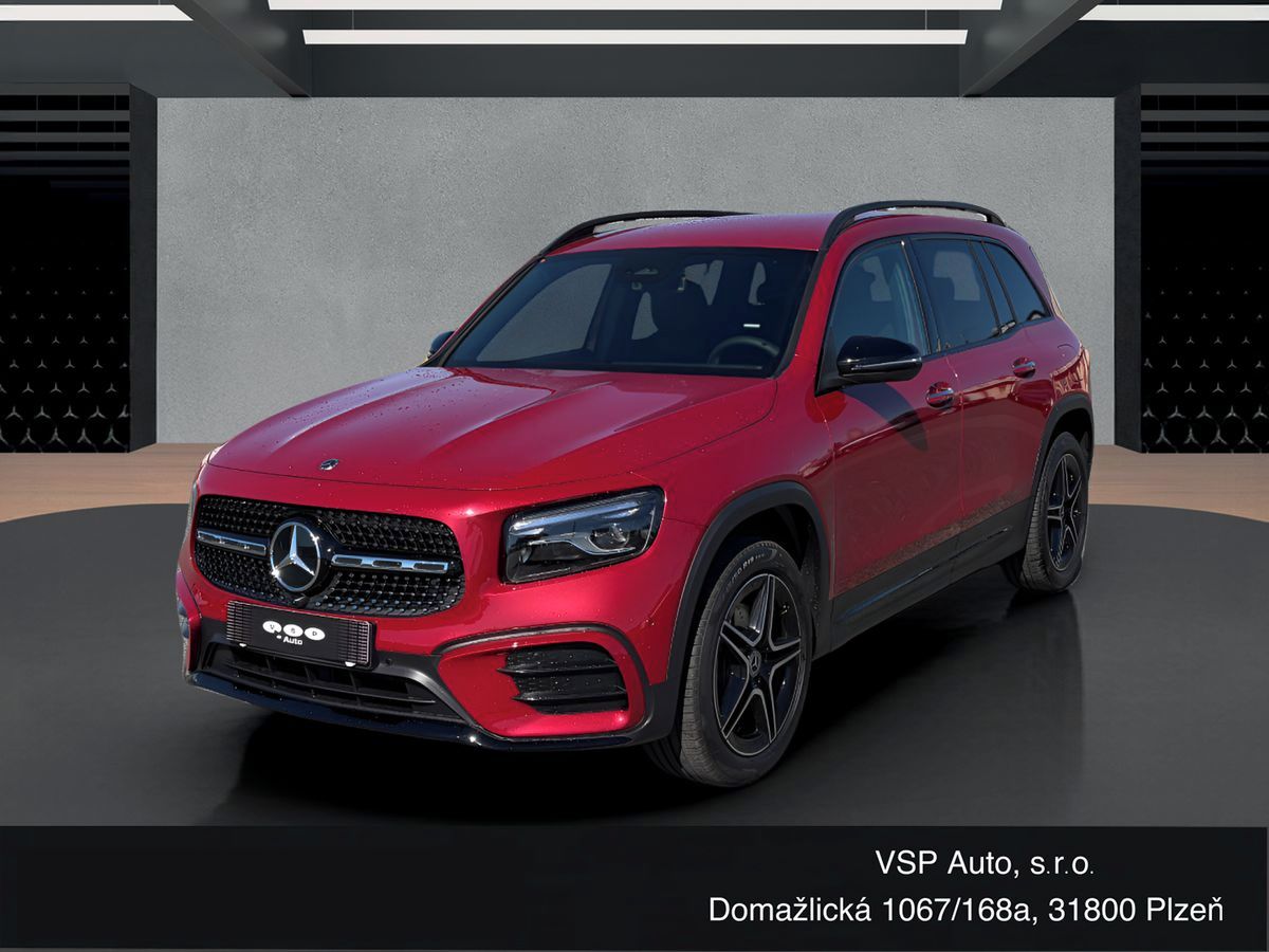 Mercedes-Benz GLB, 200 Progressive Edition