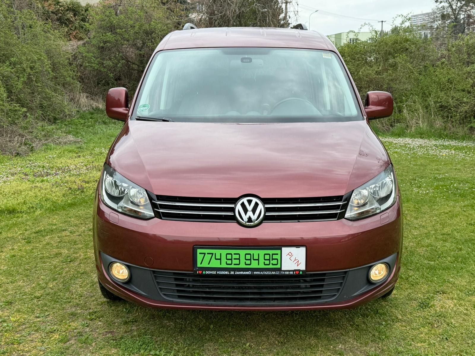 Volkswagen Caddy, MAXI 1,6 MPI BEN/LPG - NAVI ! - fotka 2