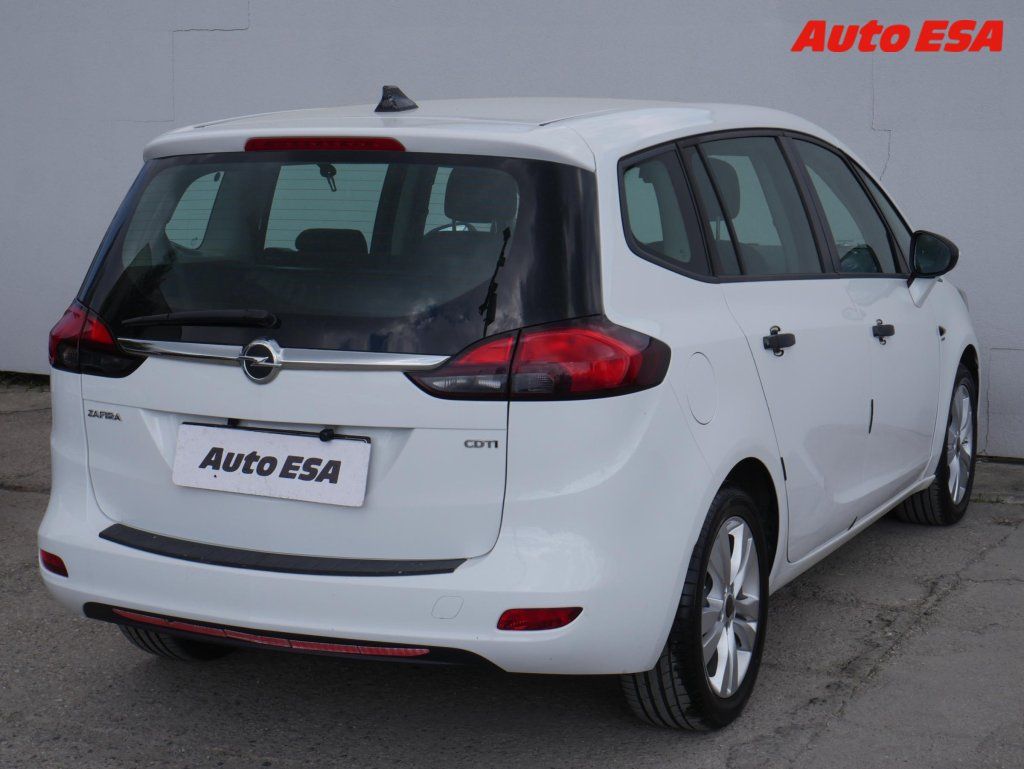 Opel Zafira, 1.6 CDTi - fotka 6