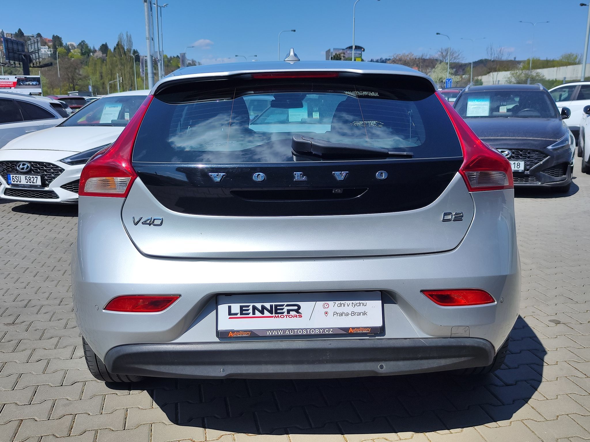 Volvo V40, D2 1.6 /84kW Servisní Historie - fotka 6
