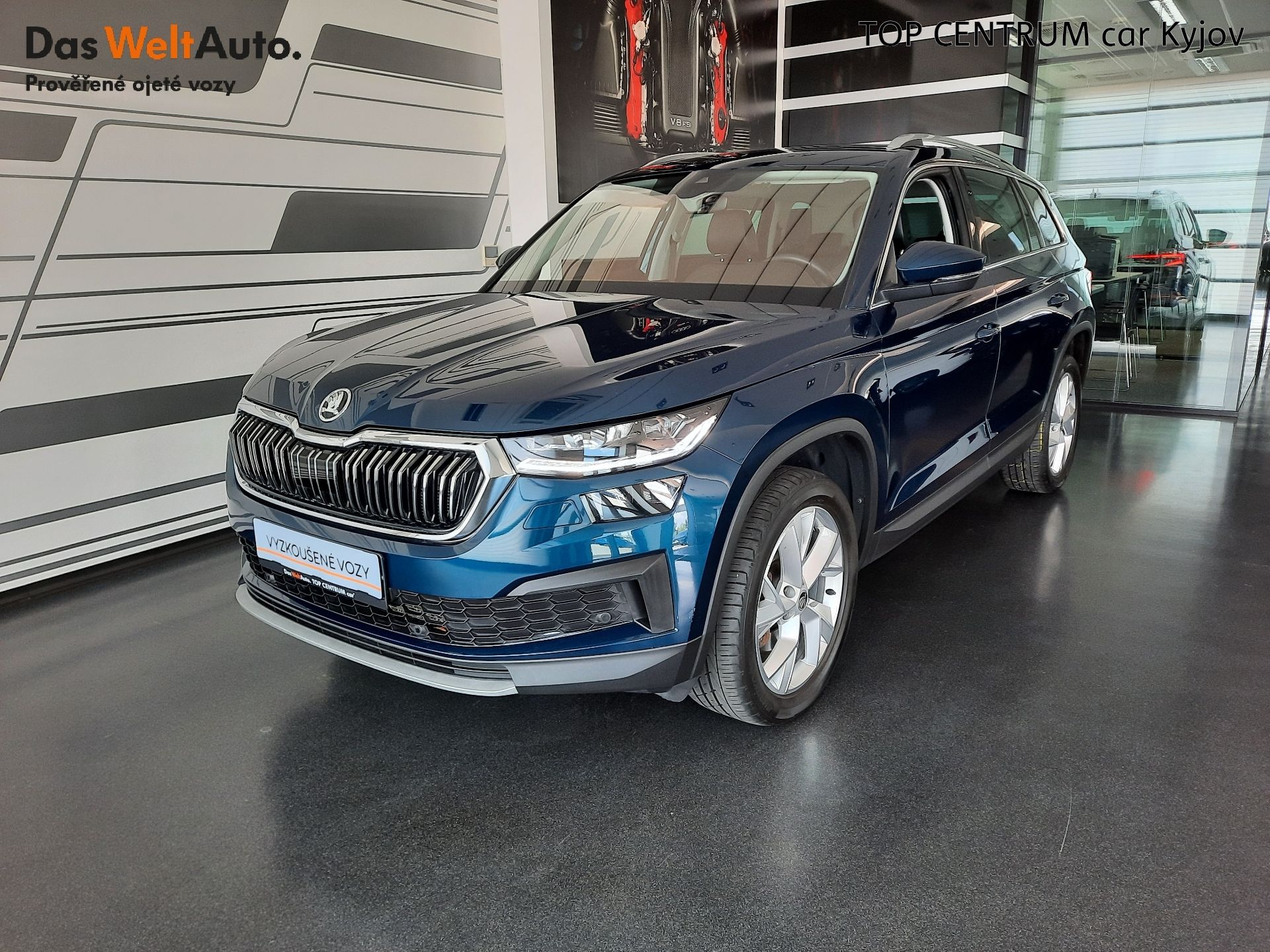 Škoda Kodiaq, 2.0 TSI 4x4 (140kW/190k) DSG,