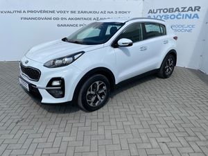 Kia Sportage, 1.6GDi Exclusive! ČR+1.maj.!