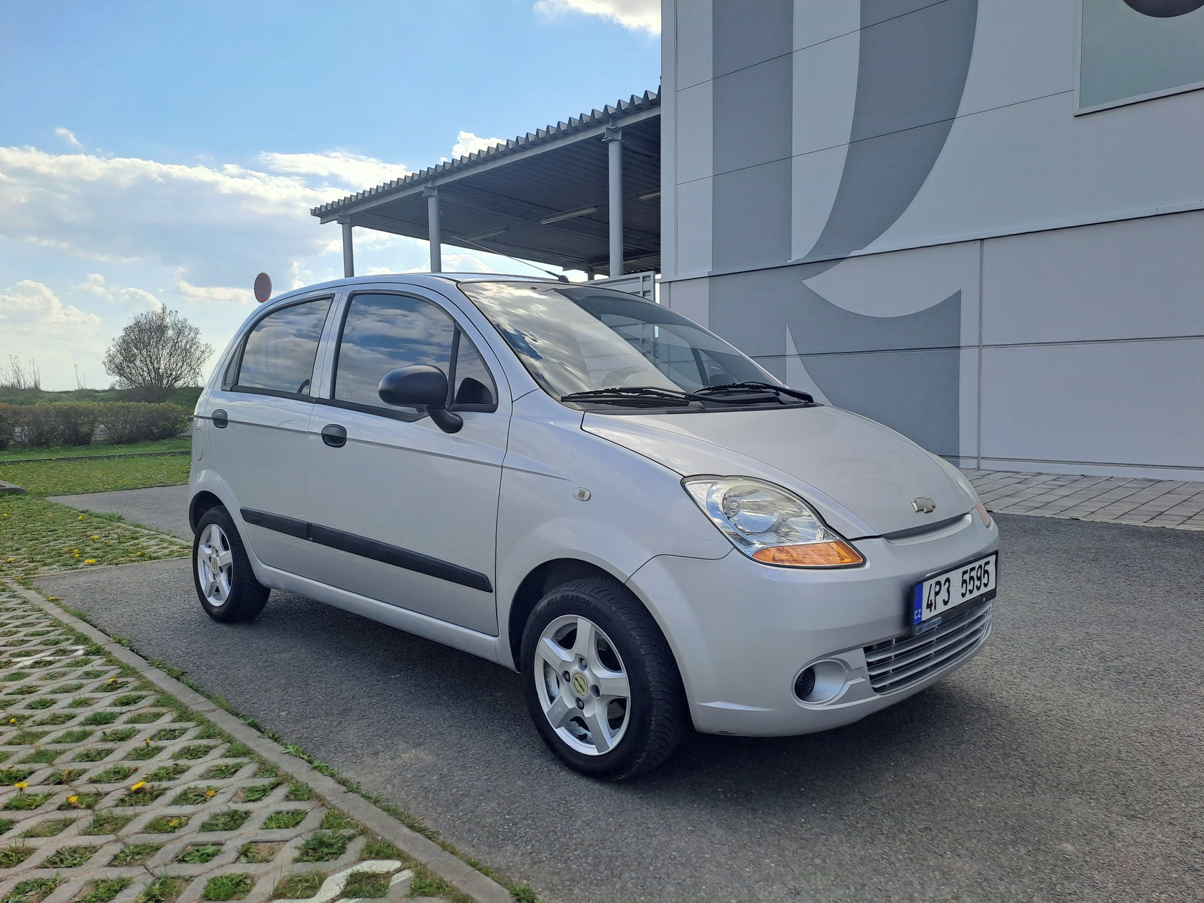 Chevrolet Spark, 0.9i 1.MAJ KLIMA,SPOLEHLIVÉ