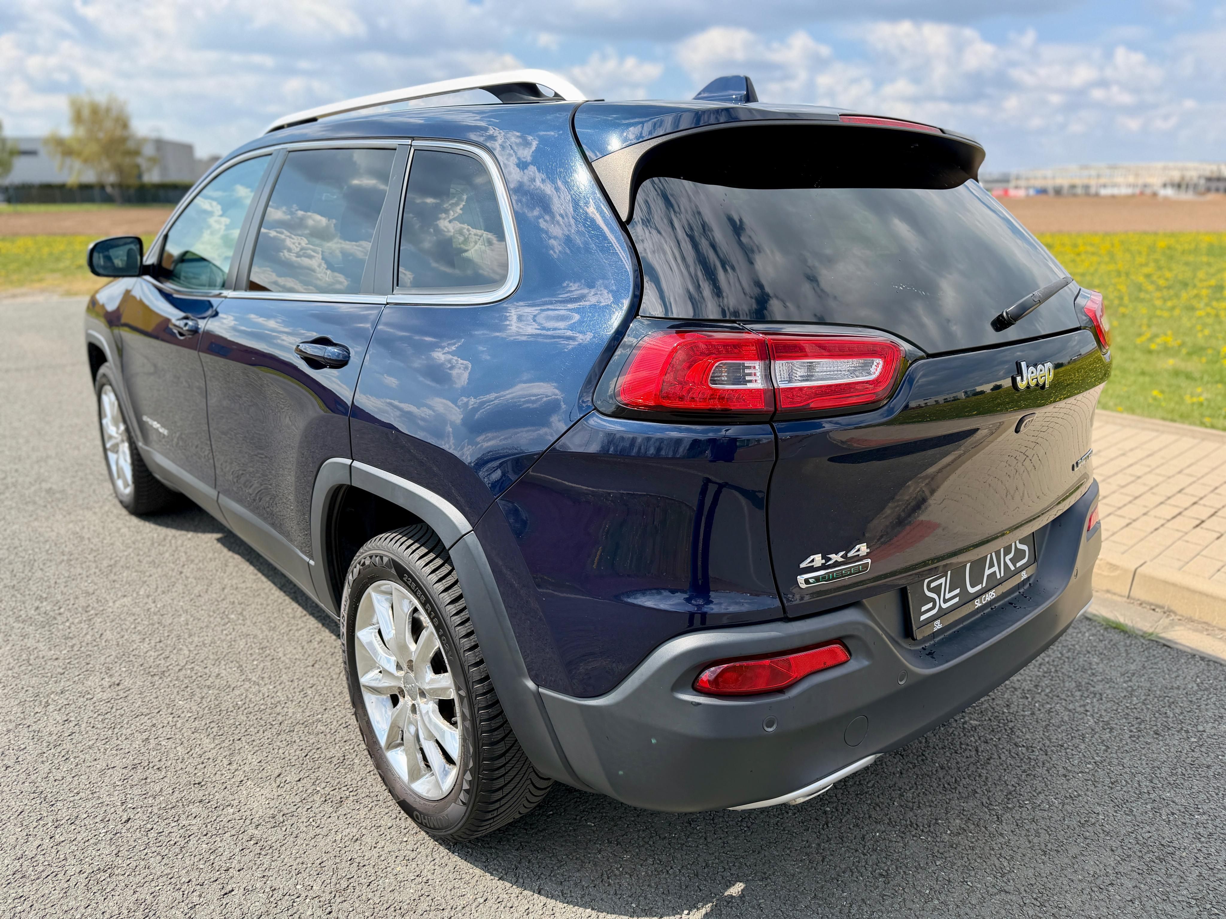 Jeep Cherokee, 2.0 M-JET 4X4 LIMITED NAV KŮŽE - fotka 3