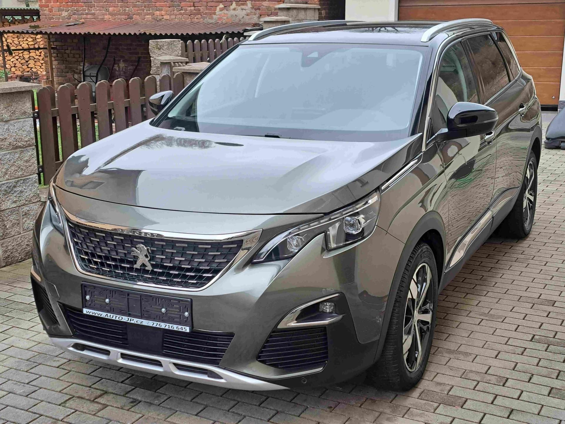 Peugeot 5008, 1,2 PT EAT8       PŘIPRAVUJEME - fotka 6