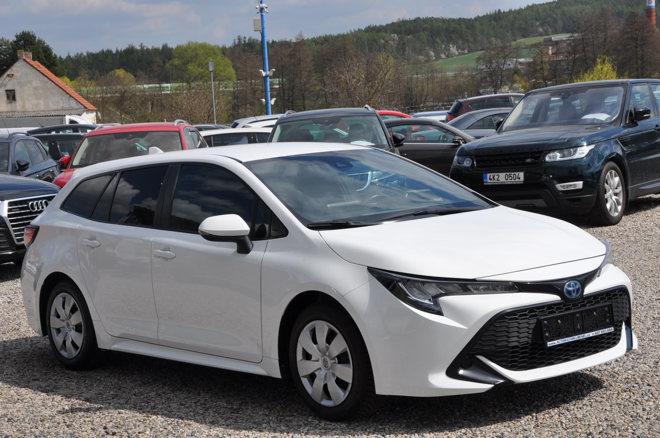 Toyota Corolla, 1.8 Hybrid KOMBI LPG - fotka 2
