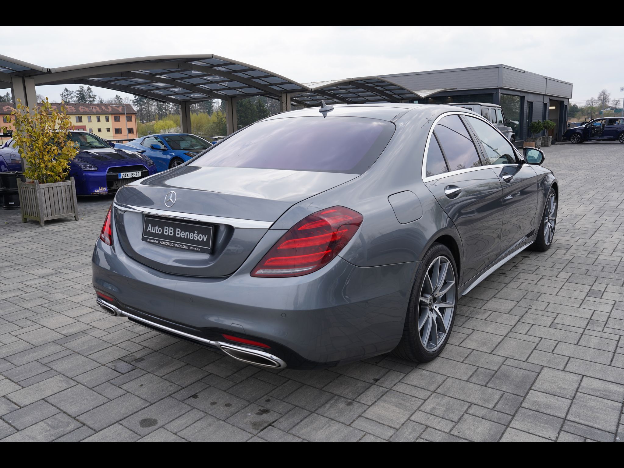 Mercedes-Benz Třídy S, S560 4Matic V8 Designo/470PS - fotka 6
