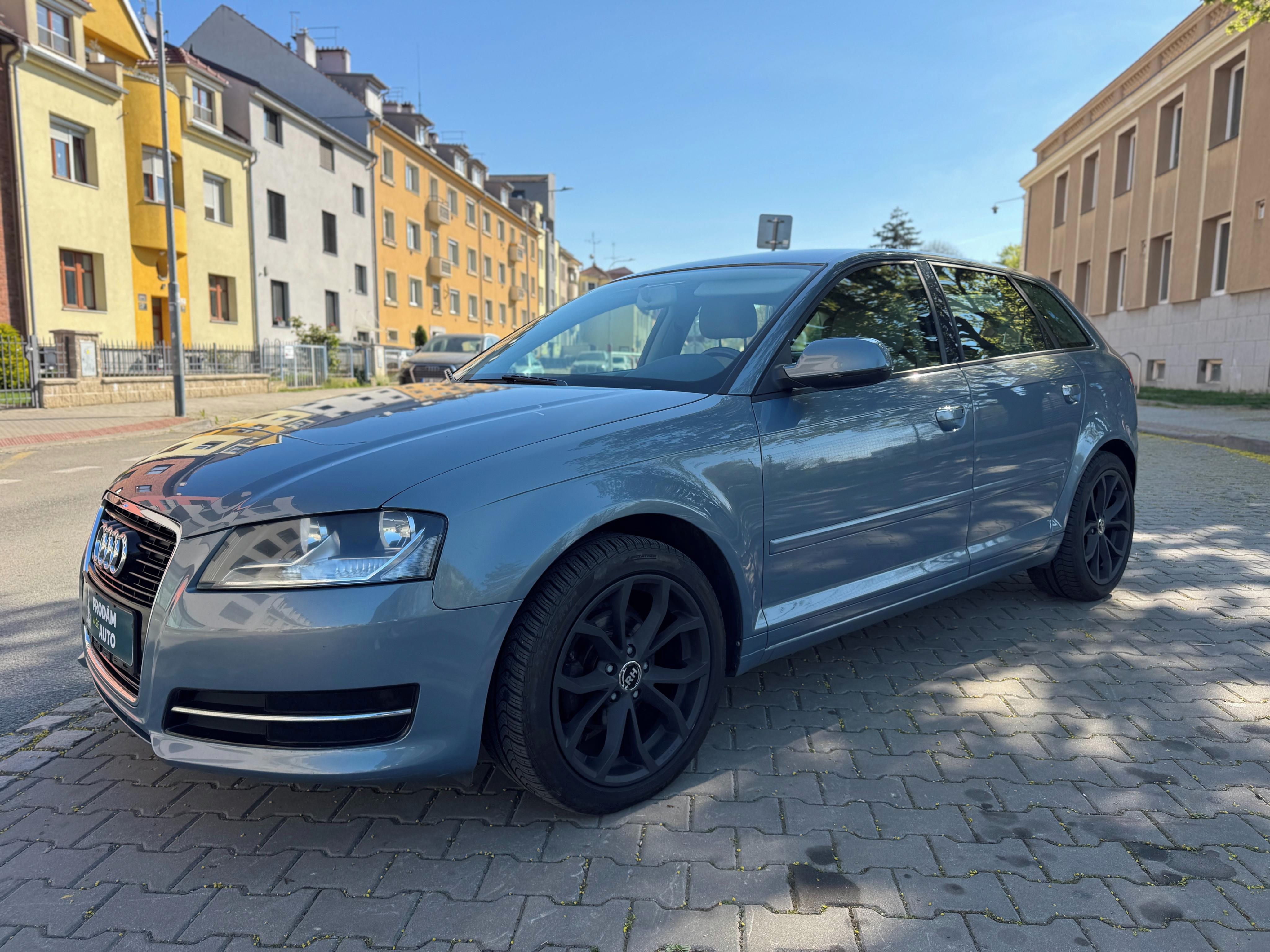 Audi A3, 1.2TSi 77kW SPORTBACK - fotka 2