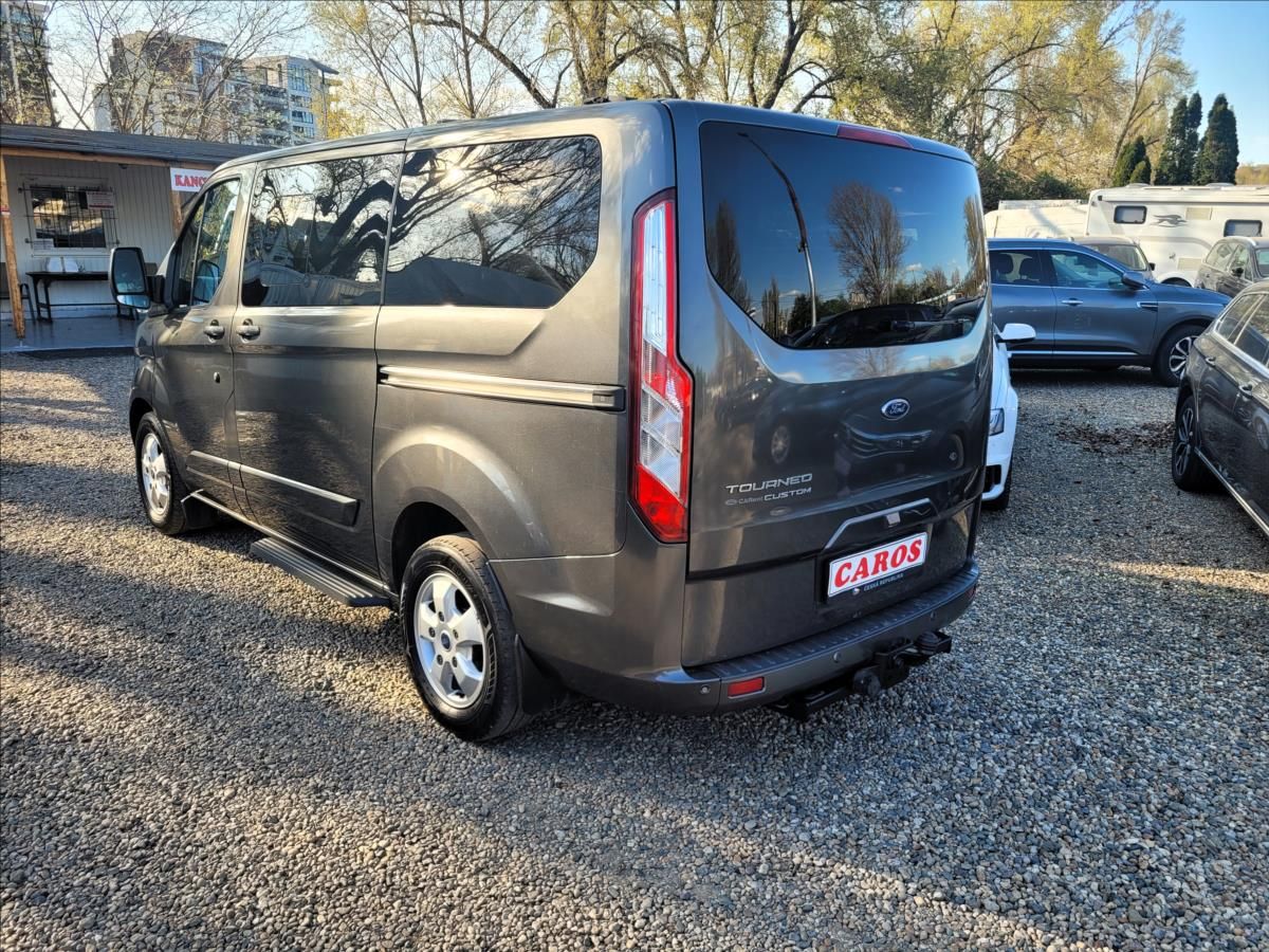 Ford Tourneo Custom, 2,0 tdci,Titanium,8míst,klima - fotka 5