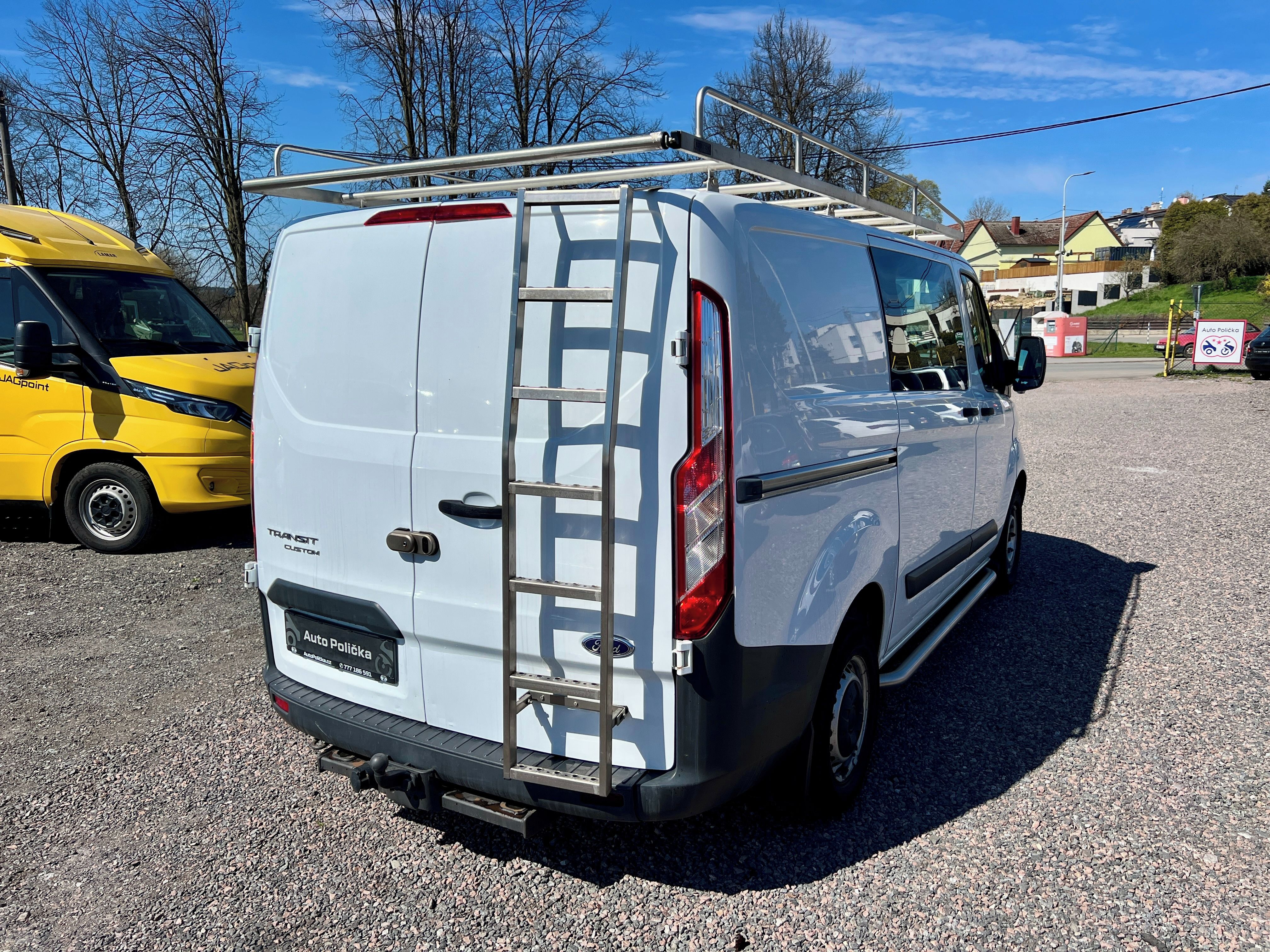 Ford Transit Custom, 2.2d 6 míst,Klima,Stav - fotka 5