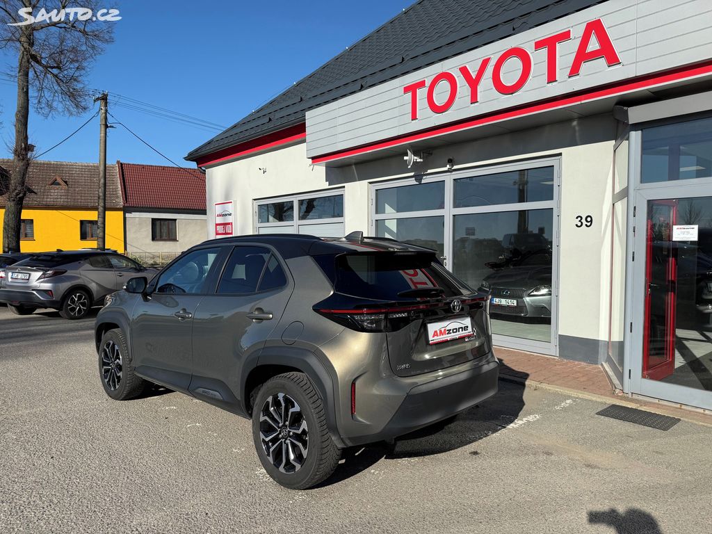 Toyota Yaris Cross, fotka 6
