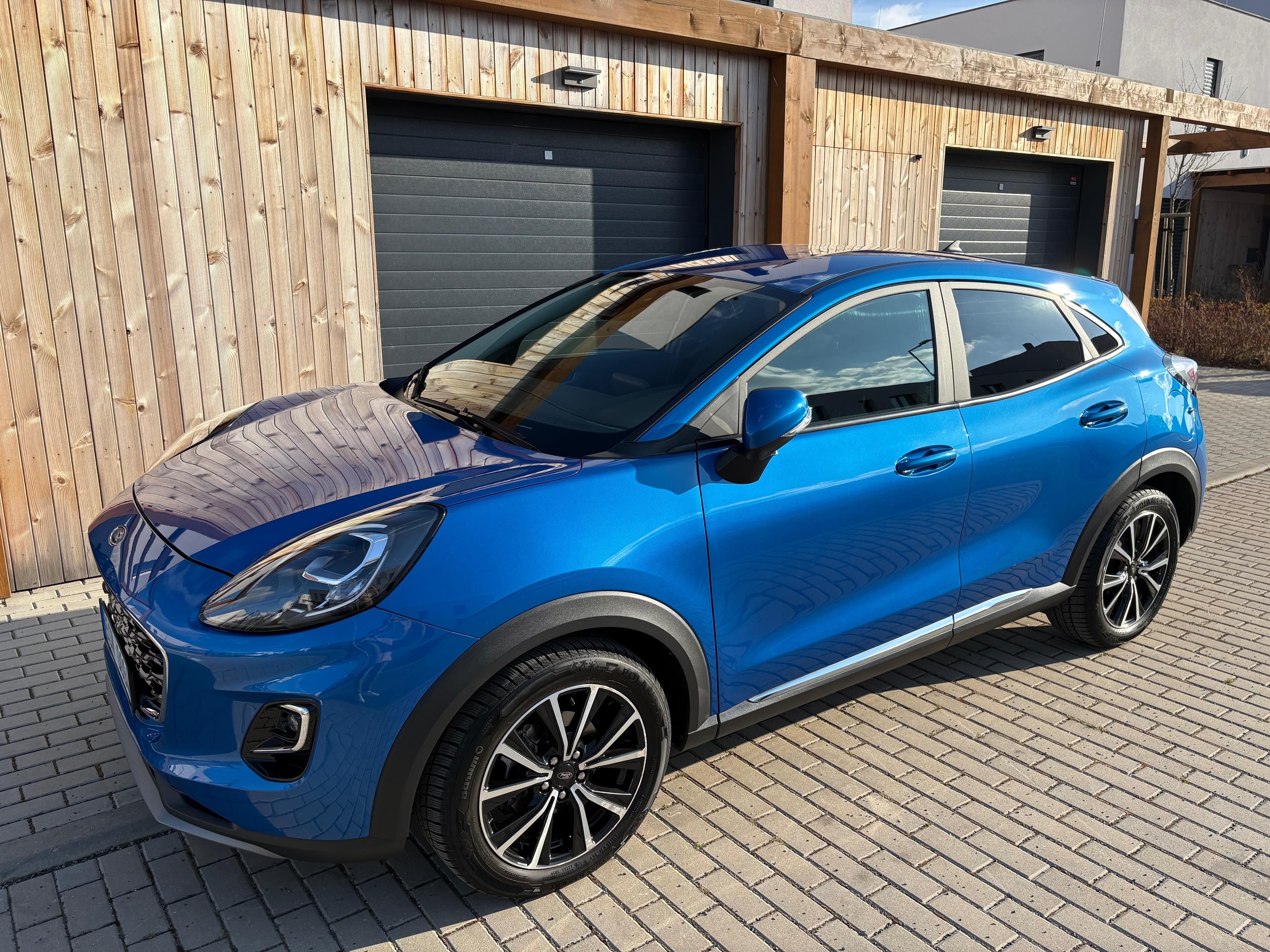 Ford Puma, 1.0 EcoBoost Navi/tempomat