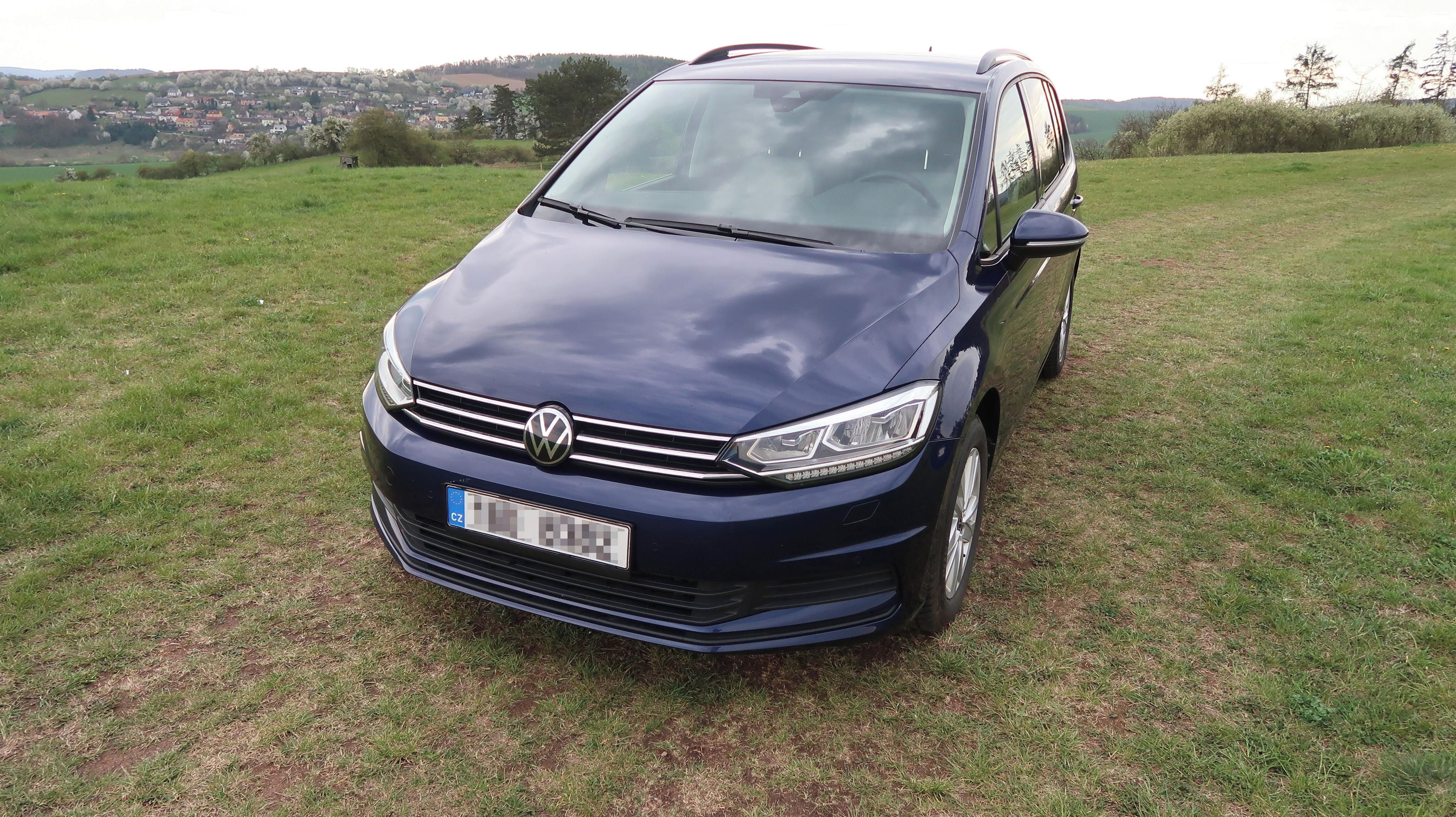 Volkswagen Touran, 2.0 TDI 110kW 7-míst DSG DPH