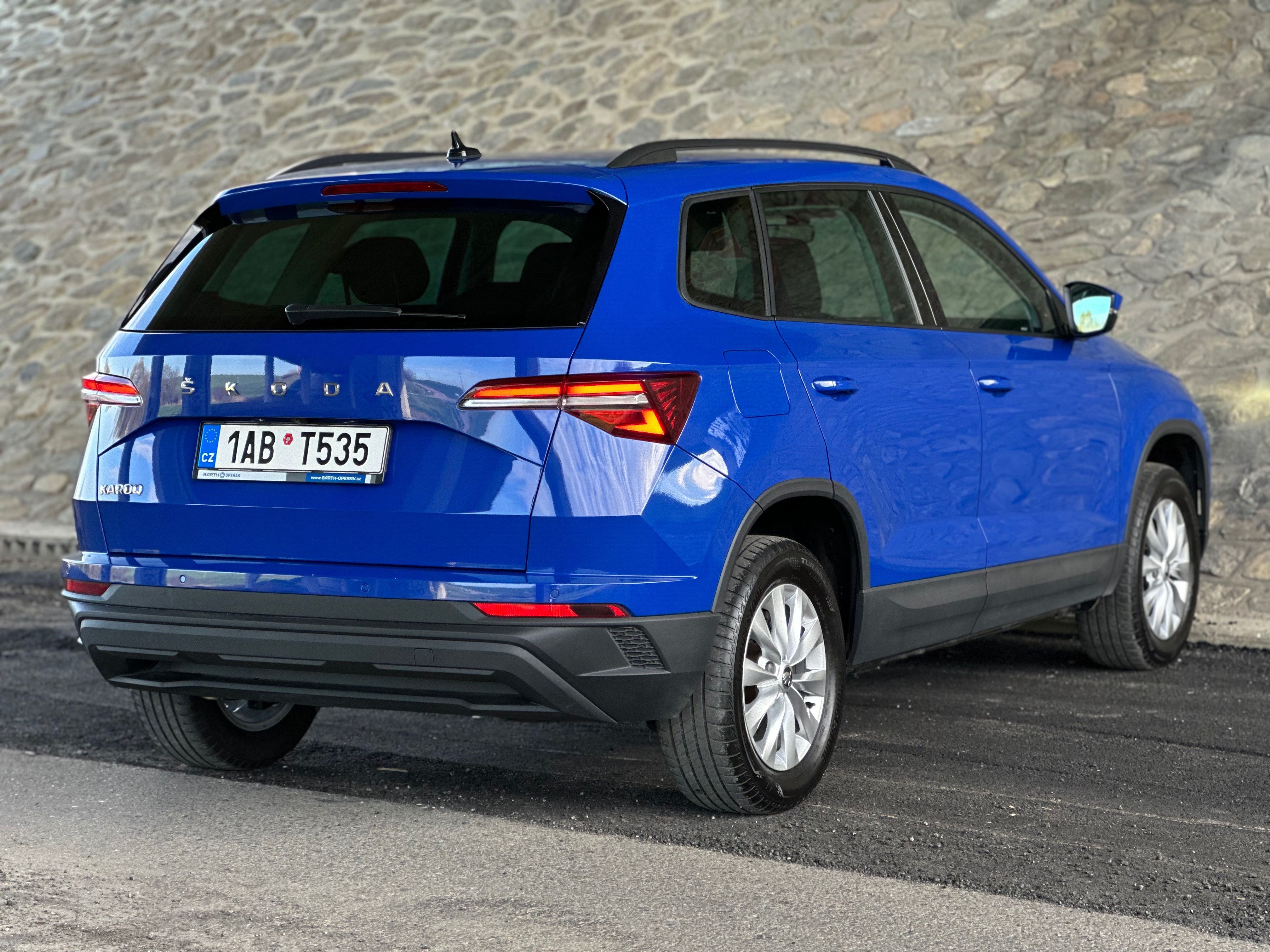 Škoda Karoq, Ambiente+ 1.5 TSI 110 kW DSG - fotka 4