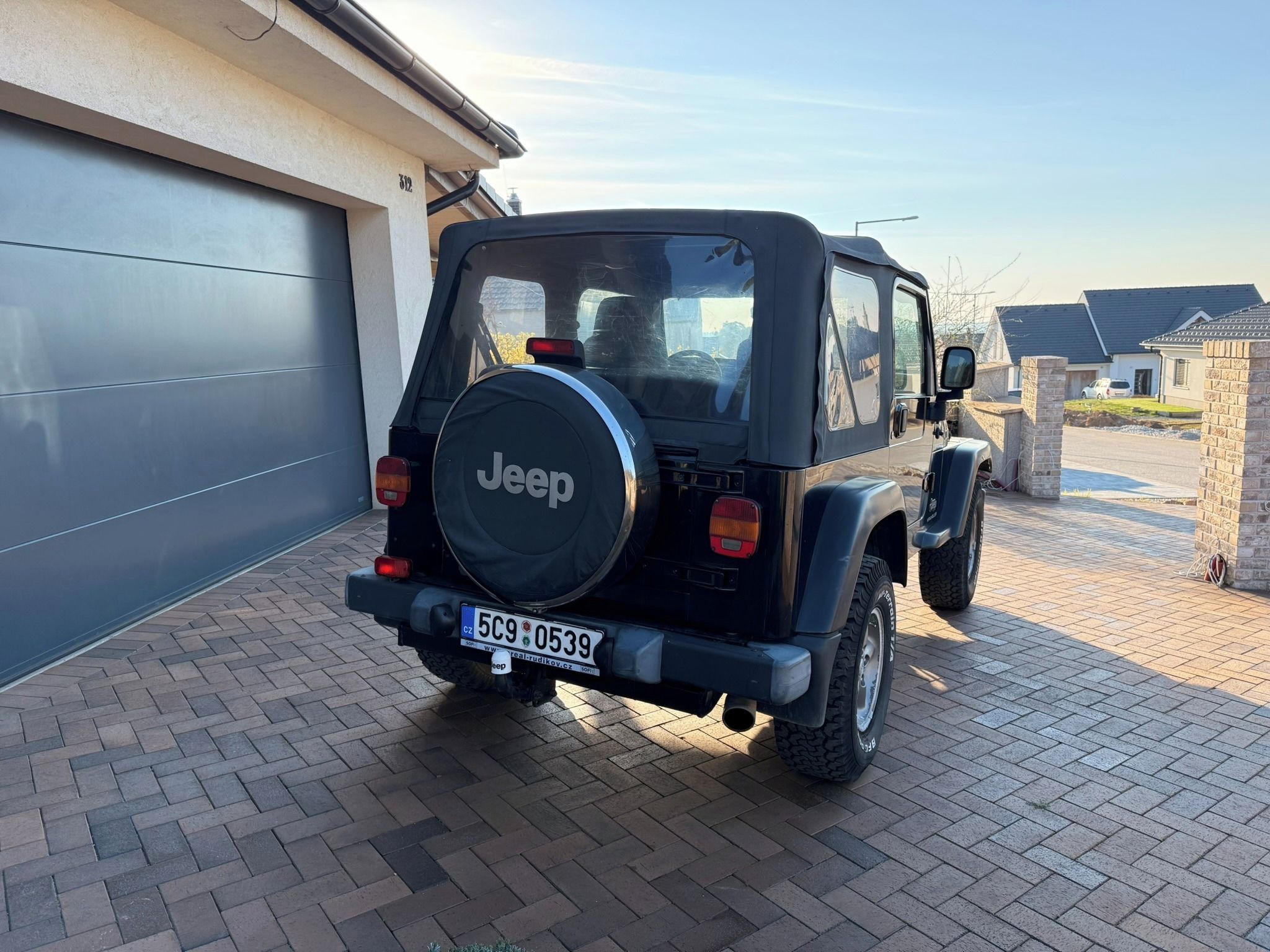 Jeep Wrangler, Wrangler 2.4L HARDTOP - fotka 3