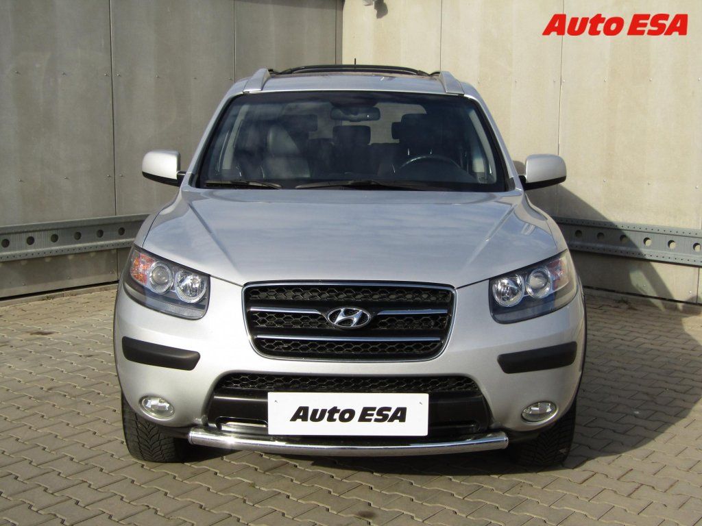 Hyundai Santa Fe, 2.0 CRDi 4x4,ČR,AT - fotka 2