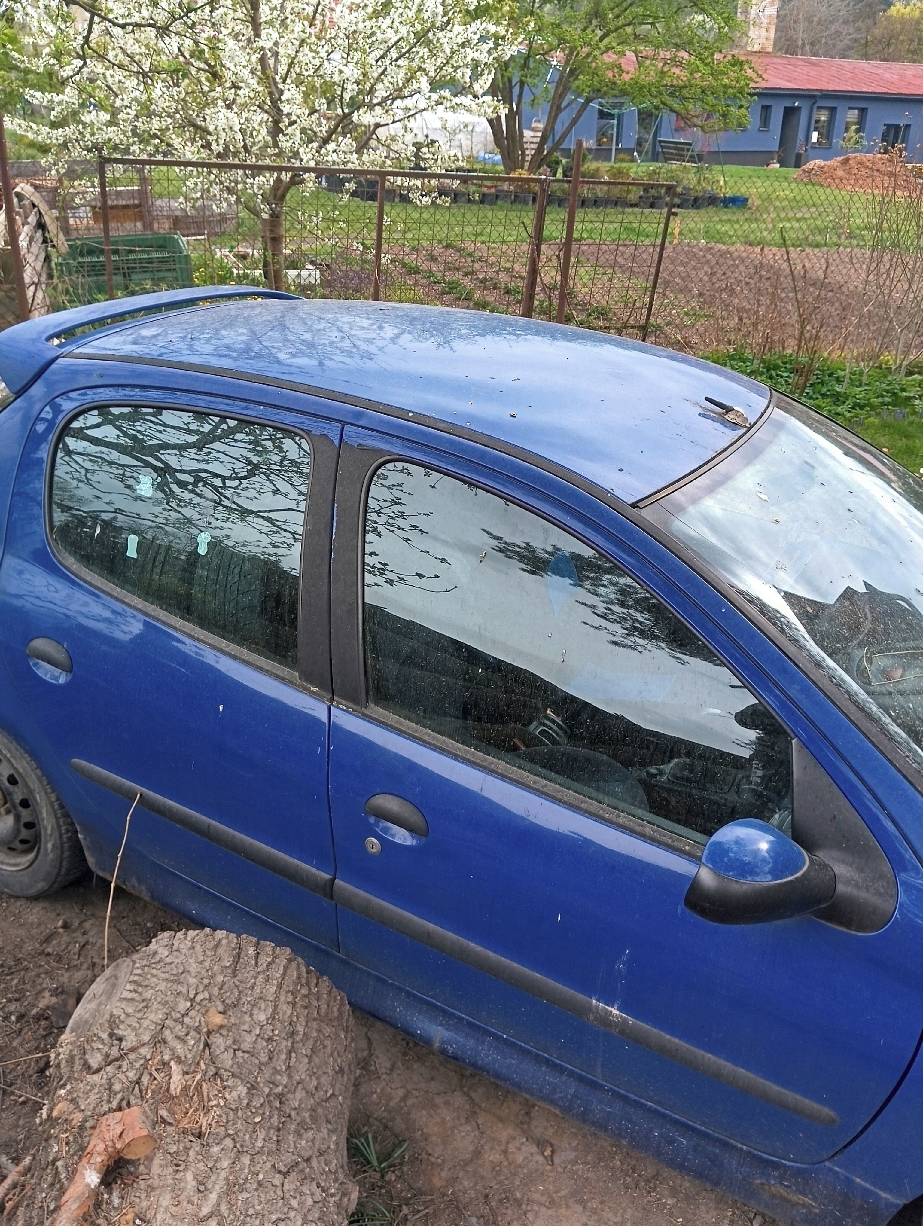 Peugeot 206, Peugeot 206,dovoz ze Švycarska