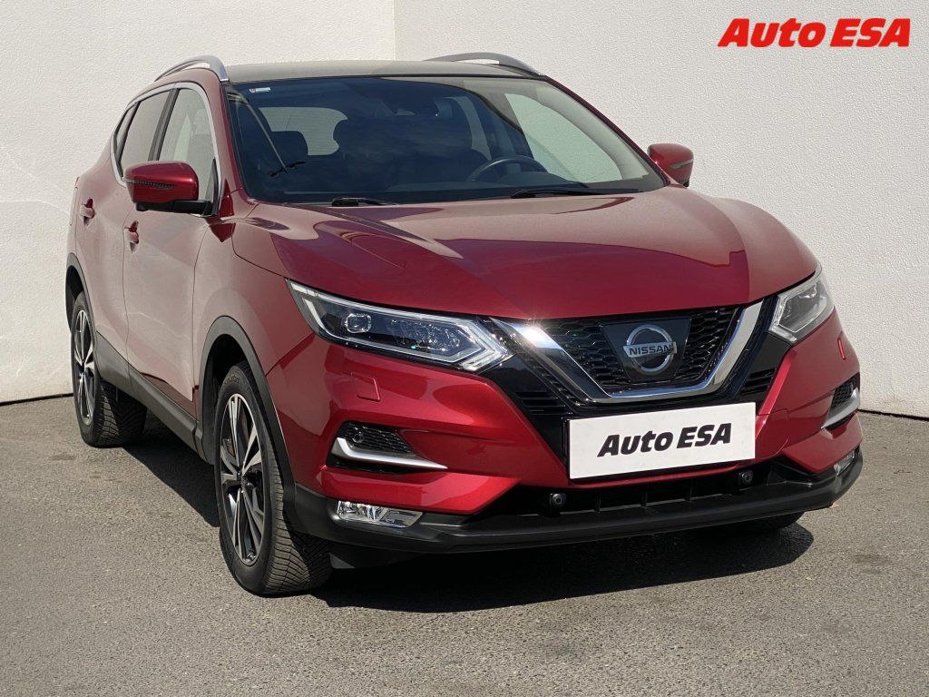 Nissan Qashqai, 1.2 DIG-T,navi