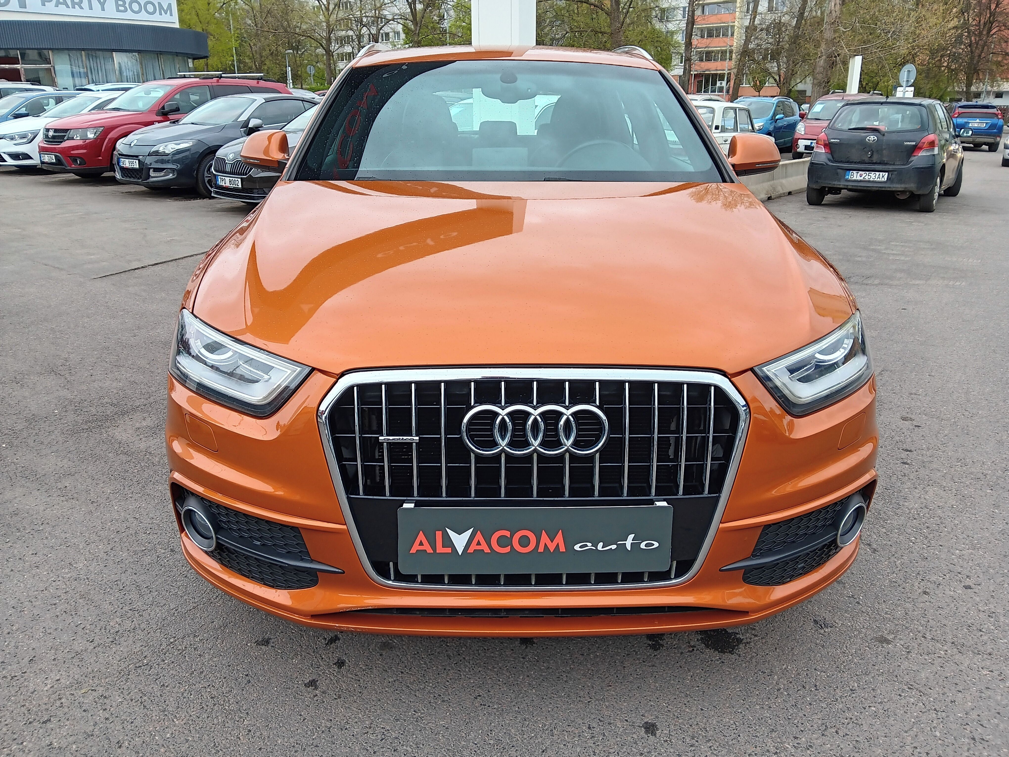 Audi Q3, 2.0 TDI 130kW QUATTRO - fotka 3