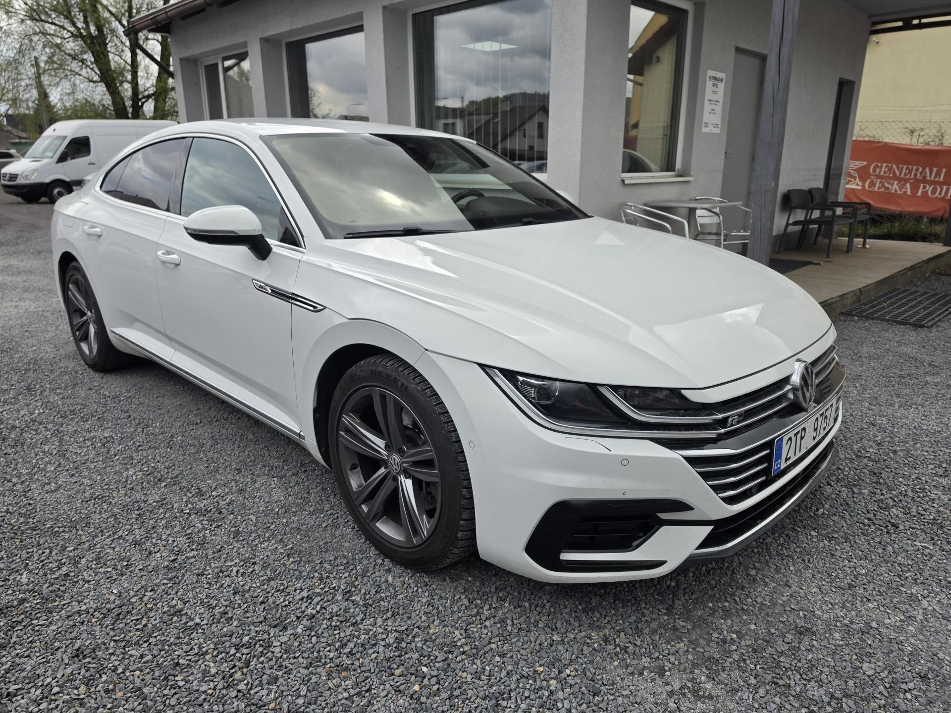 Volkswagen Arteon, 2.0 TDI R-Line TZ Led Alcantra