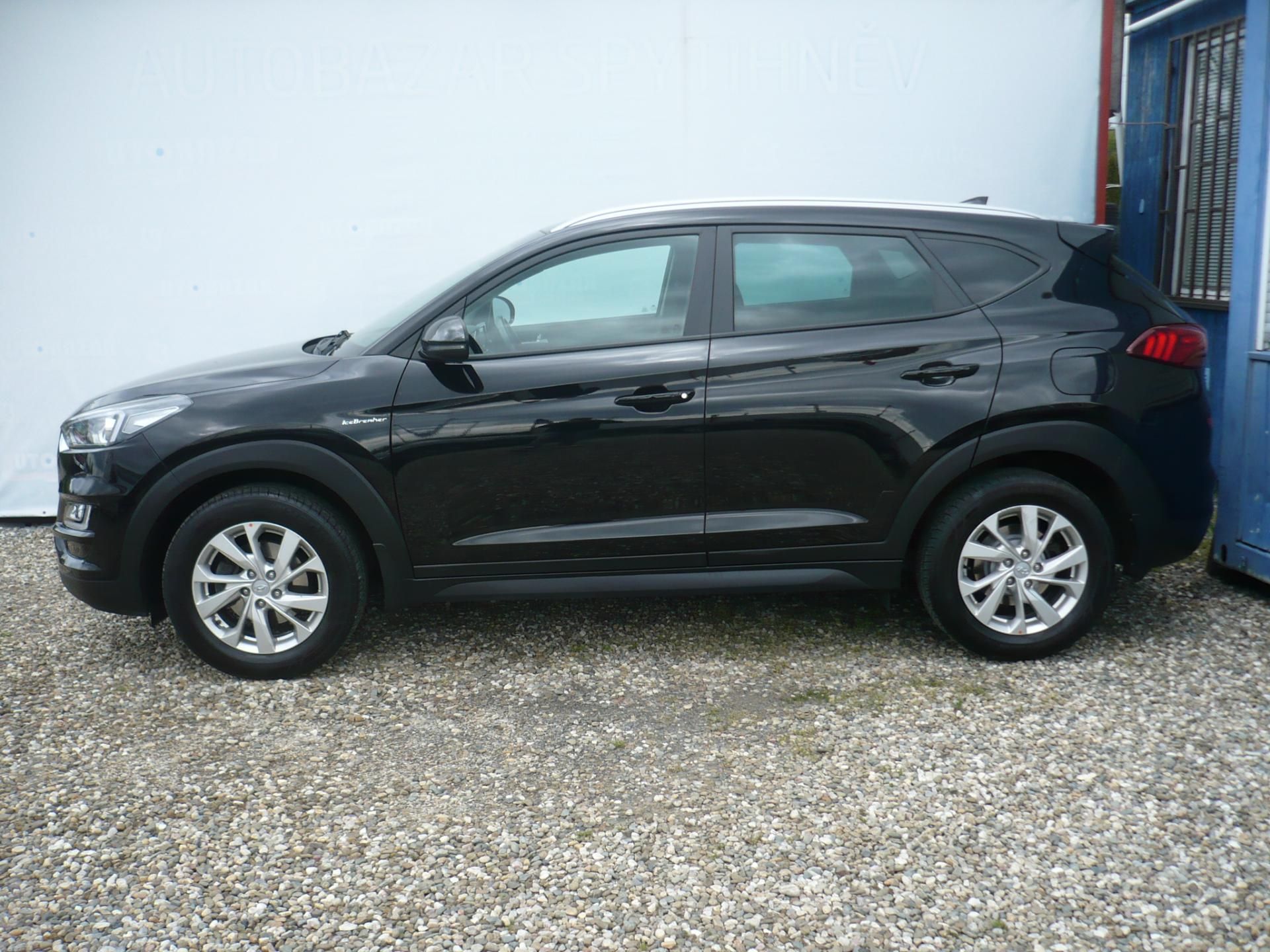 Hyundai Tucson, 1.6T-GDI 130Kw 4x4 ČR Kamera - fotka 4