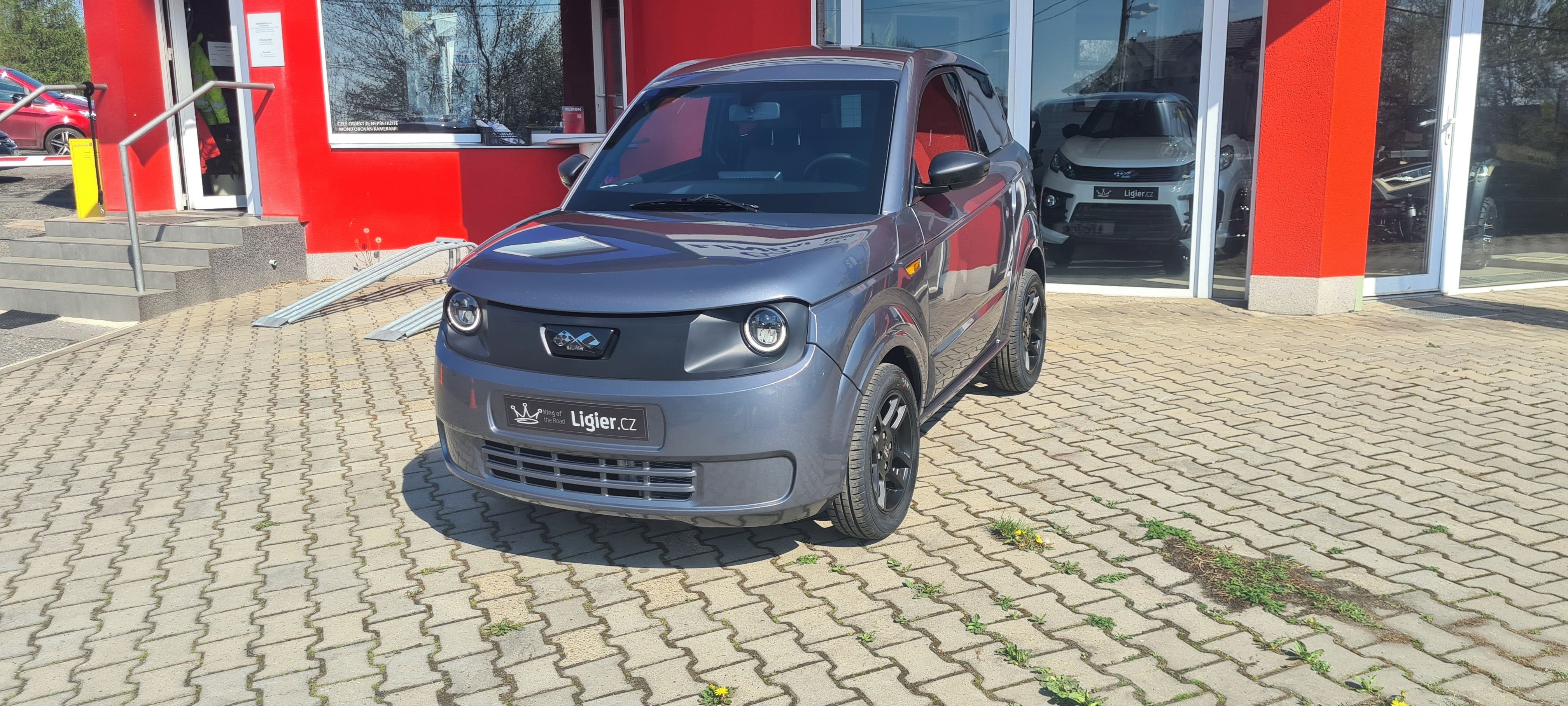 Ligier, 0,5 Myli MAX 6kW, Odp. DPH