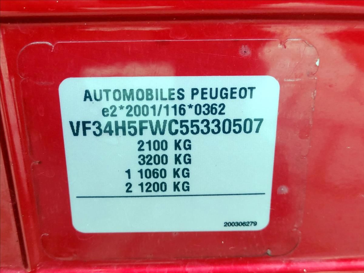 Peugeot 308, 1,6 SW *KLIMA, SERVISNÍ KNÍŽKA - fotka 6