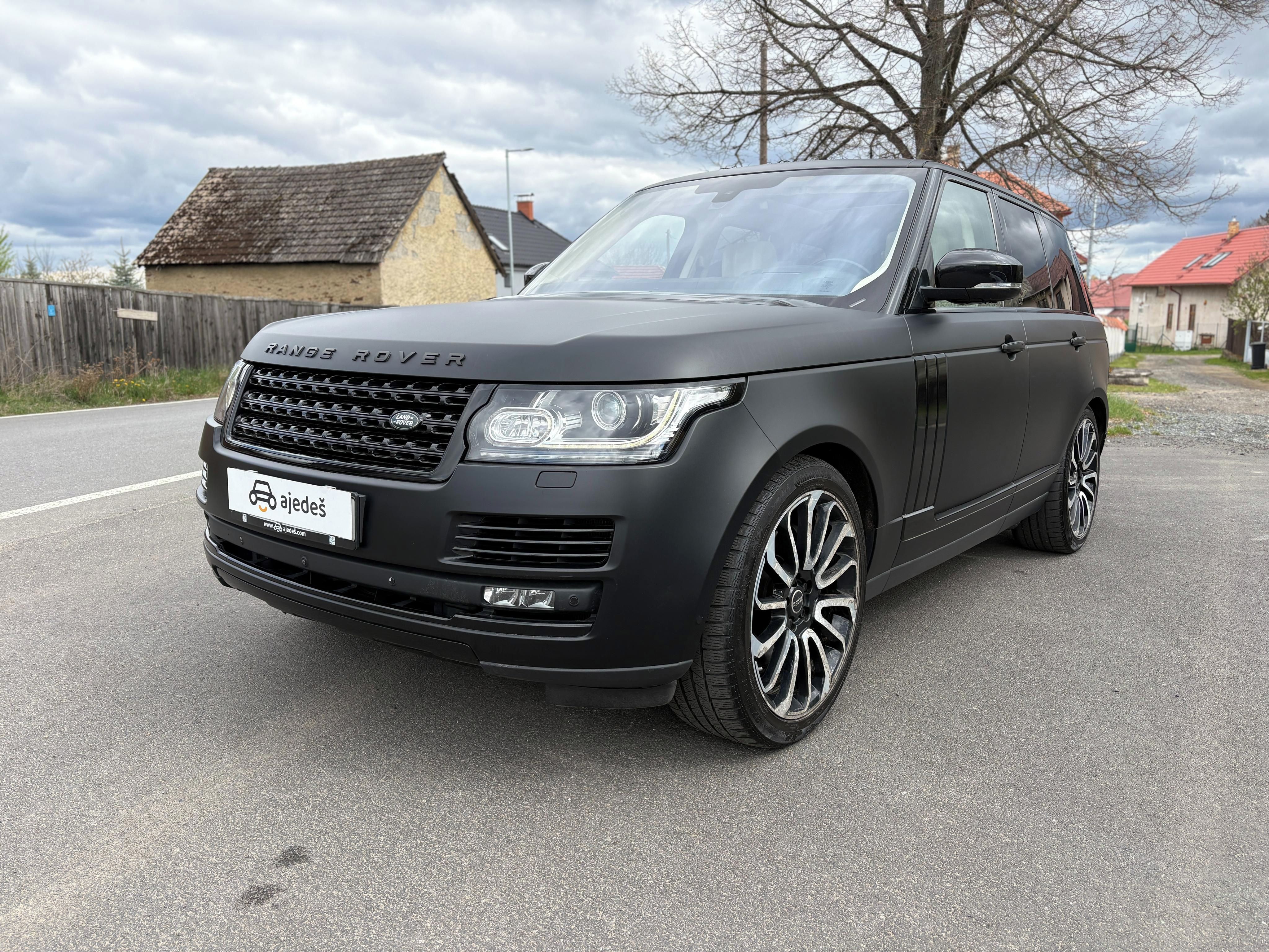 Land Rover Range Rover, 5.0S/C Autobiography/ČR/servis - fotka 2