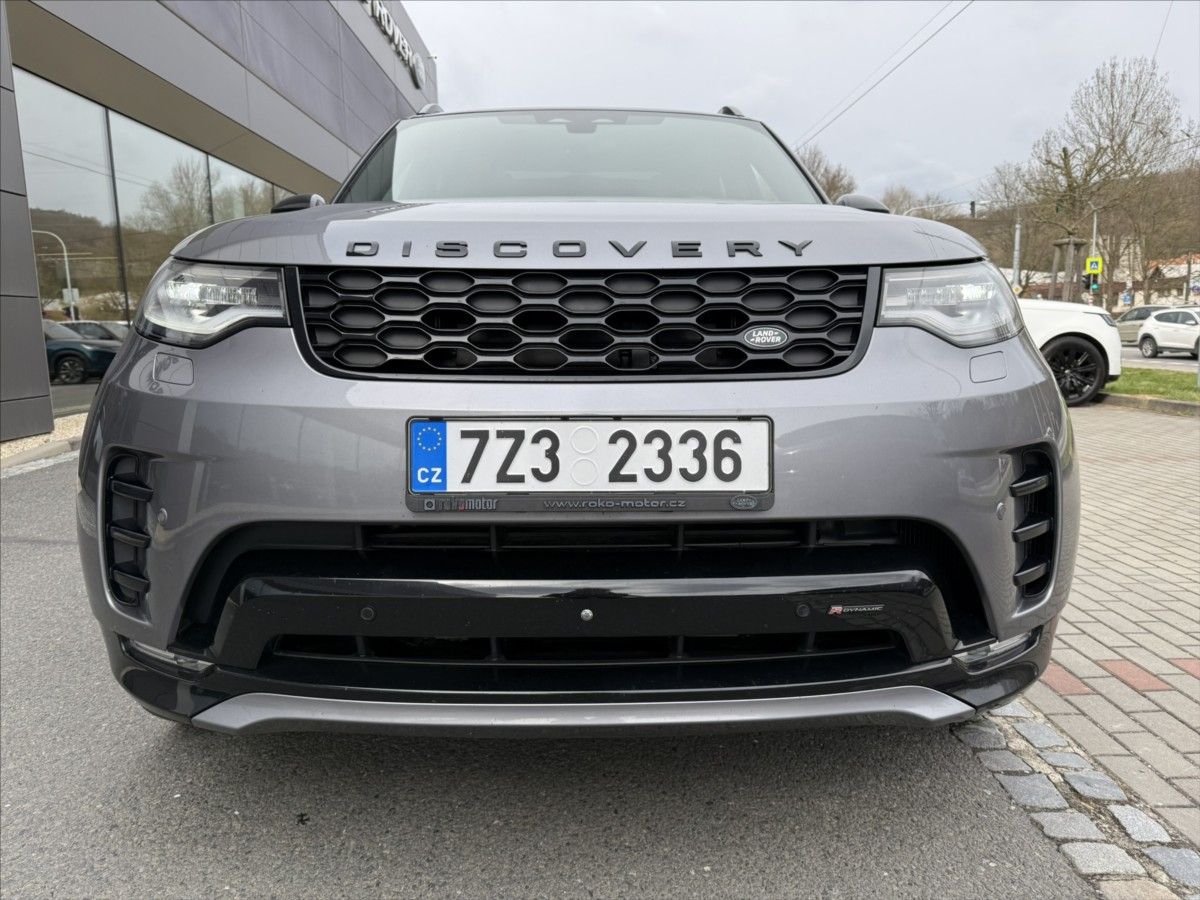 Land Rover Discovery, 3,0 R-DYNAMIC SE D300 - fotka 4