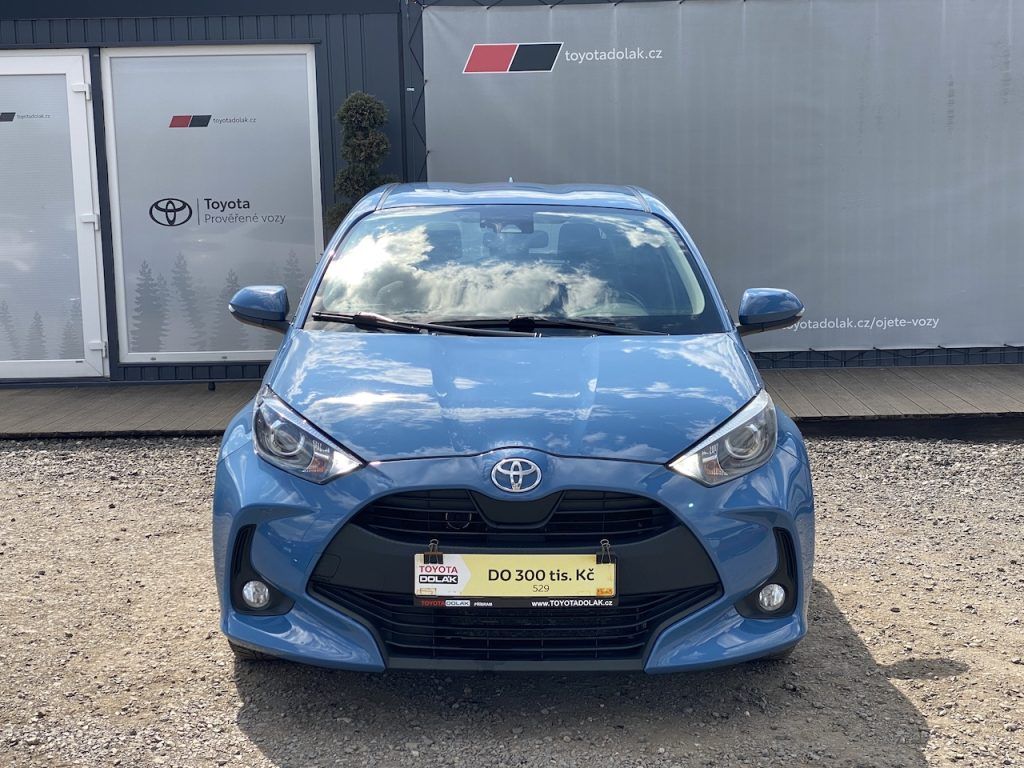 Toyota Yaris, 1.5i, ČR, Comfort, záruka - fotka 3
