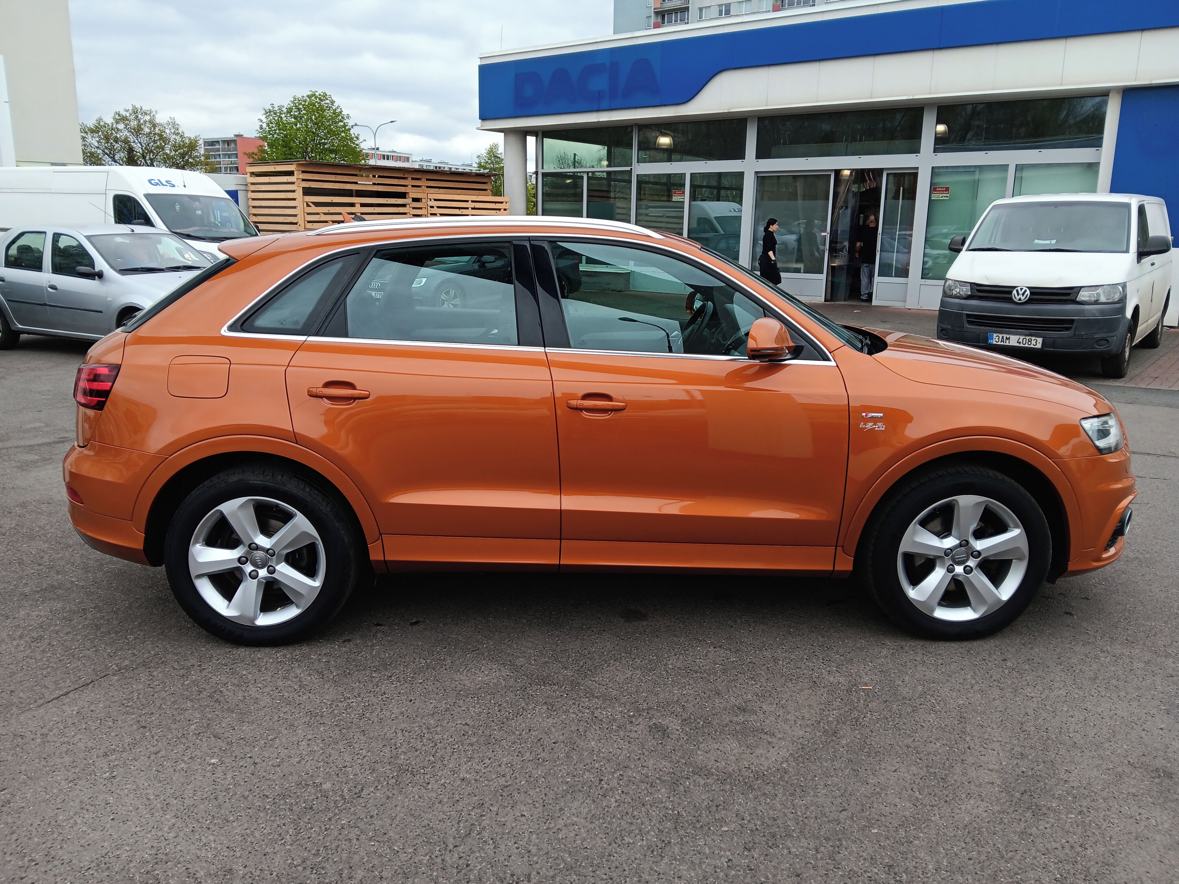 Audi Q3, 2.0 TDI 130kW QUATTRO - fotka 5
