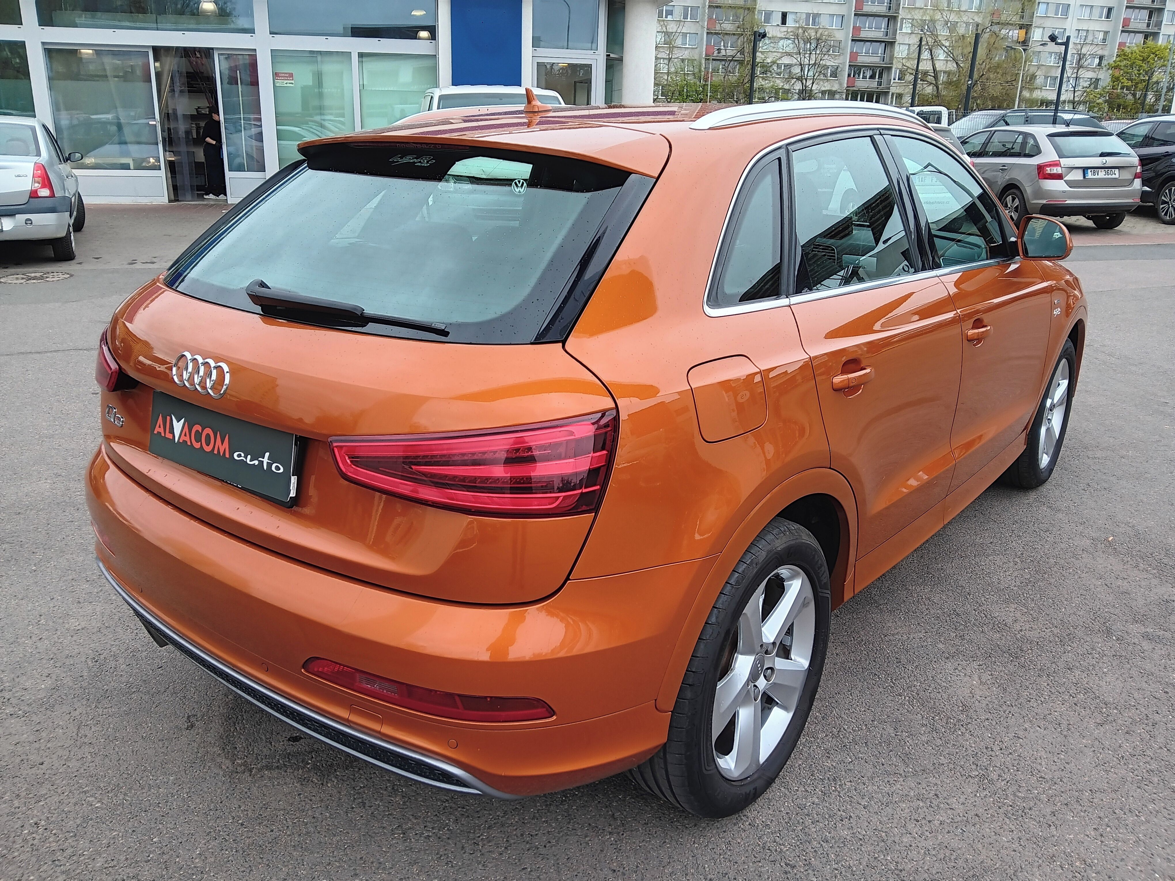 Audi Q3, 2.0 TDI 130kW QUATTRO - fotka 6