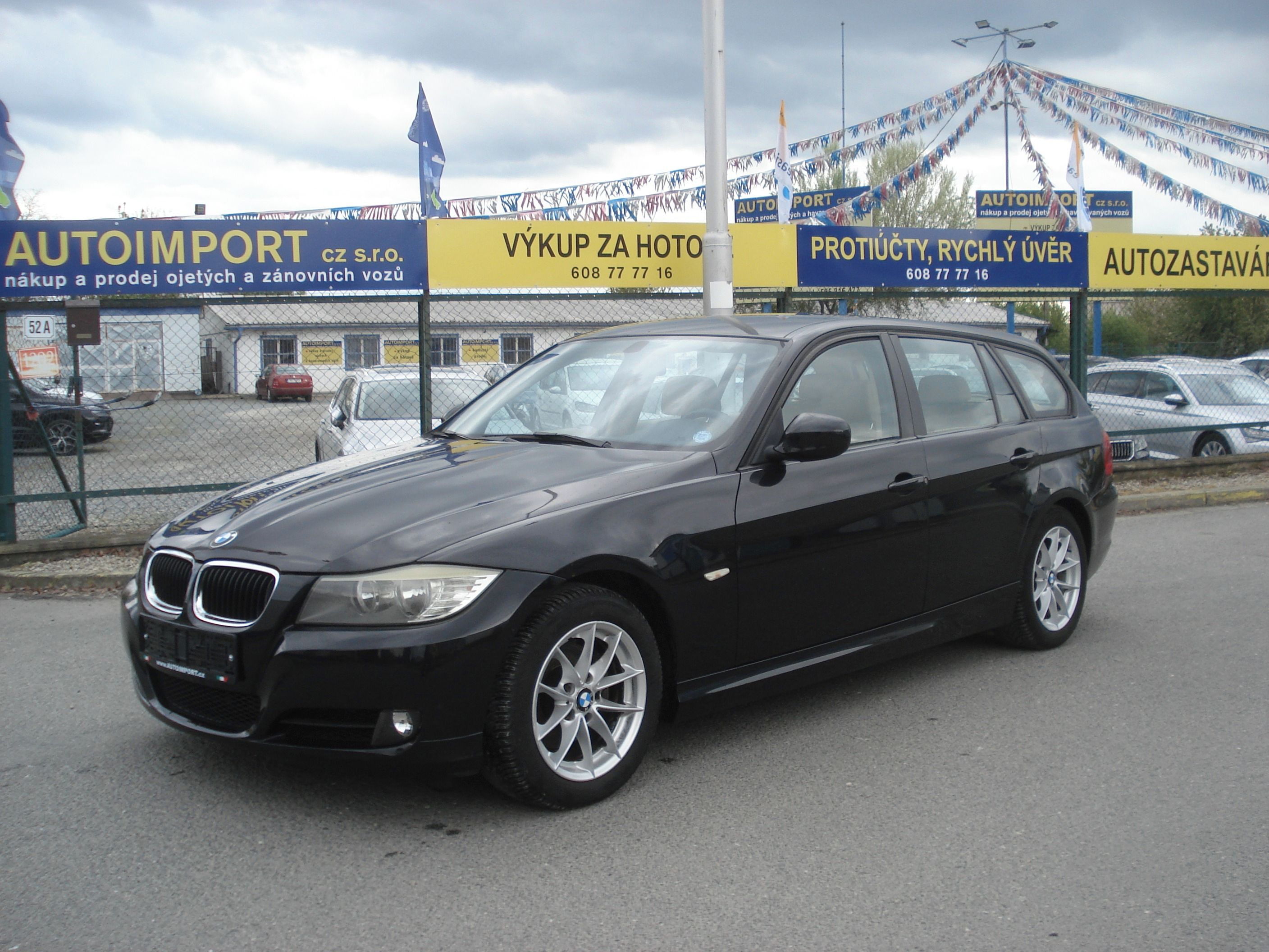 BMW Řada 3, 316 D - fotka 2