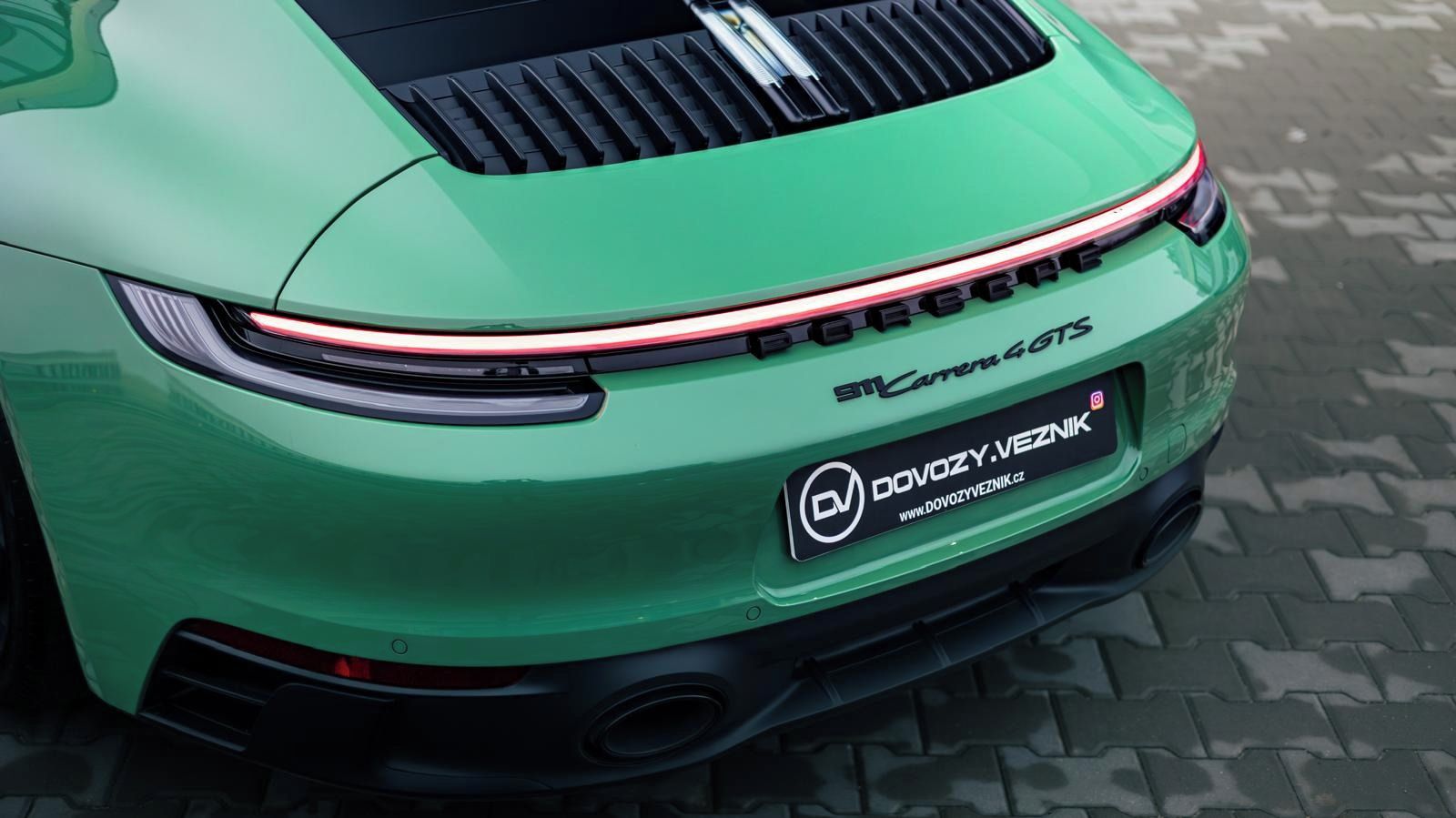Porsche 911, 4GTS, záruka, TOP specifikace - fotka 4