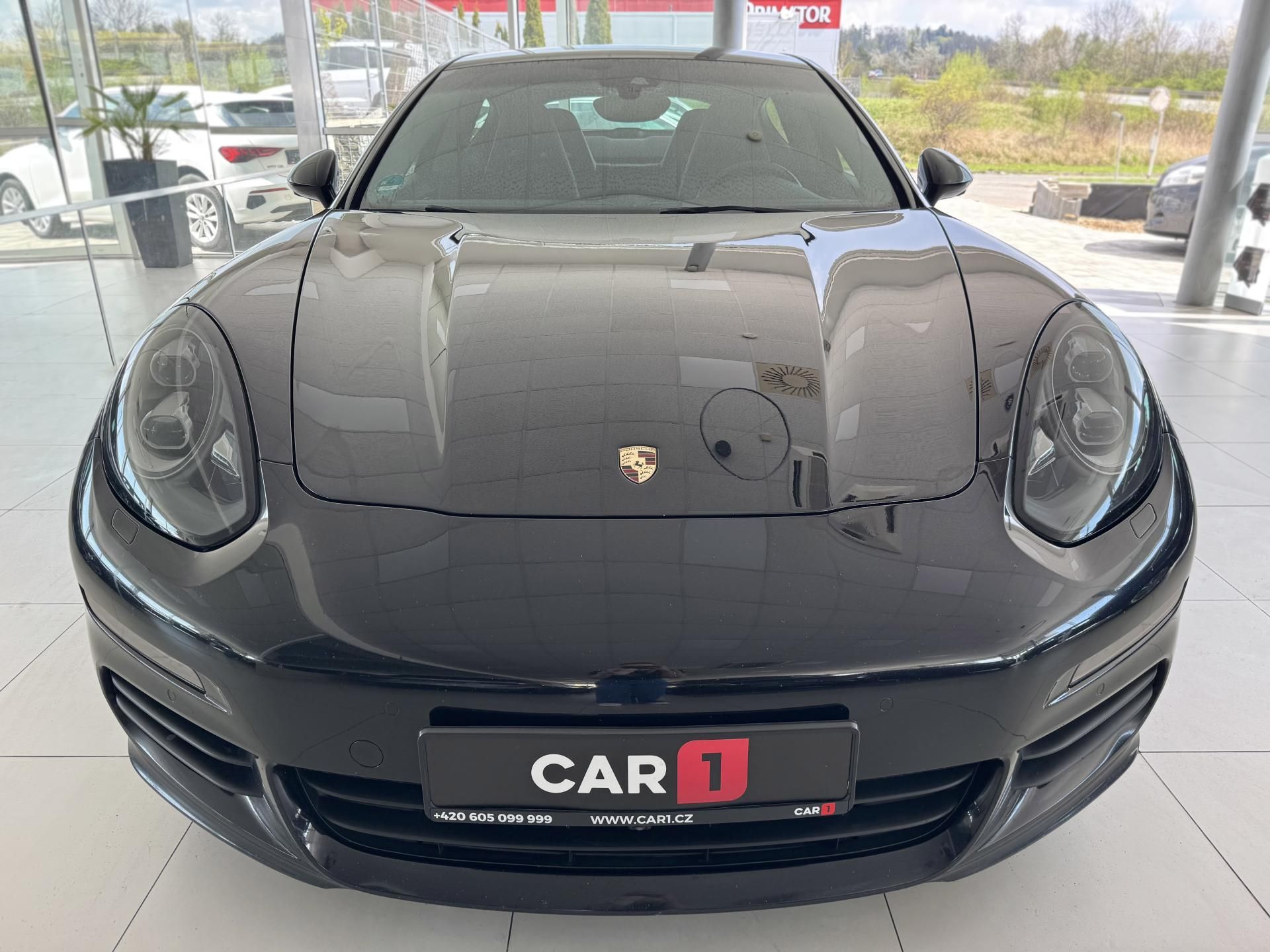 Porsche Panamera, Diesel*221kW*Chrono*Webasto - fotka 3