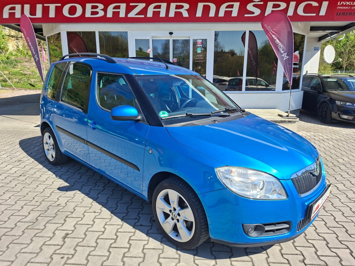Škoda Roomster, 1.4i 16V 63kW -VÝBAVA - fotka 2