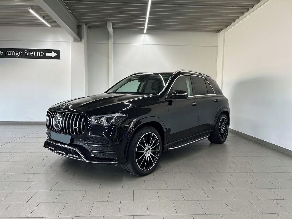 Mercedes-Benz GLE, 450 4M AMG*Kůže*360°*Navi* - fotka 3