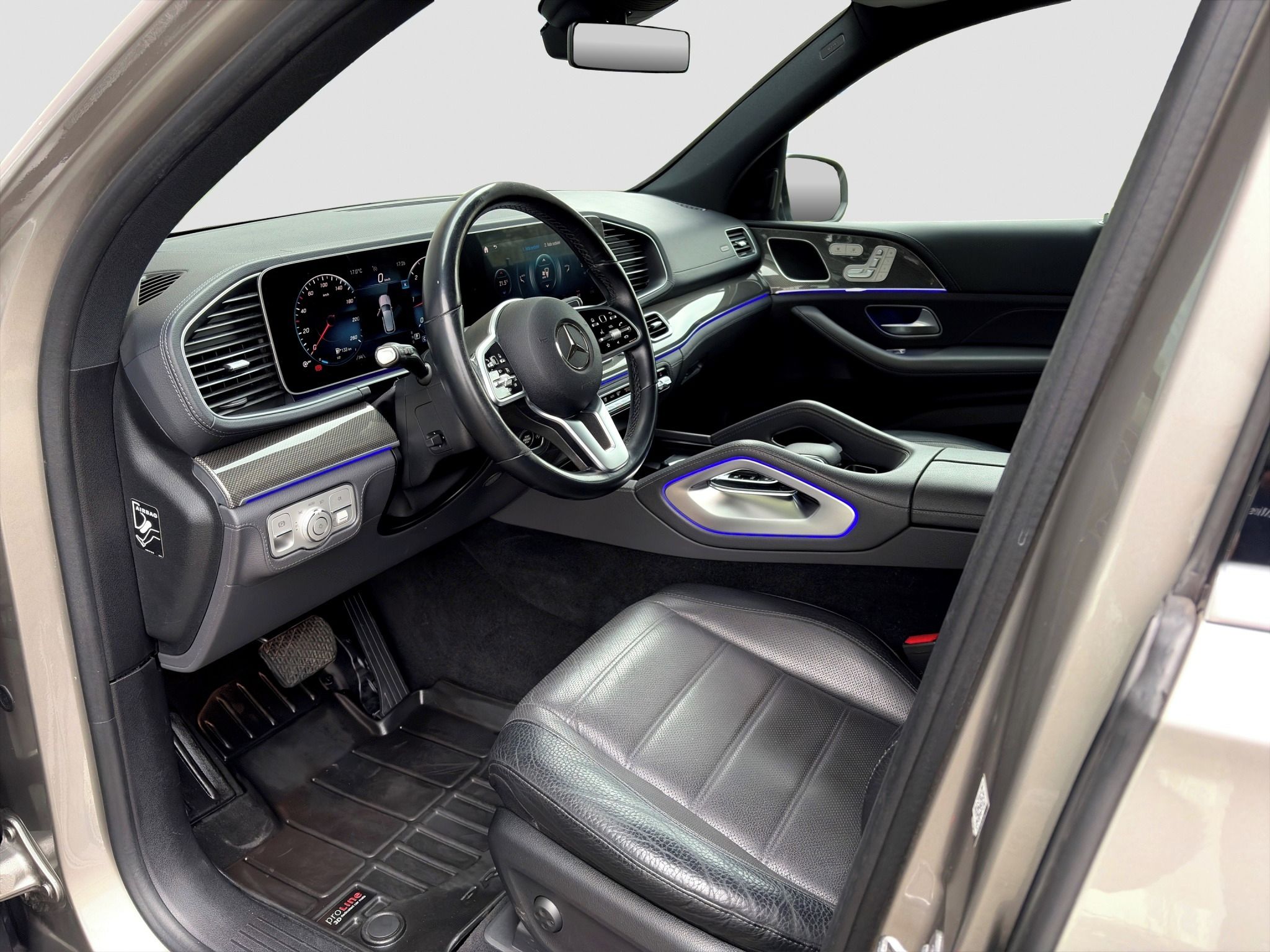 Mercedes-Benz GLE, 350d 200kW AMG 4MATIC 1.MAJ ČR - fotka 5