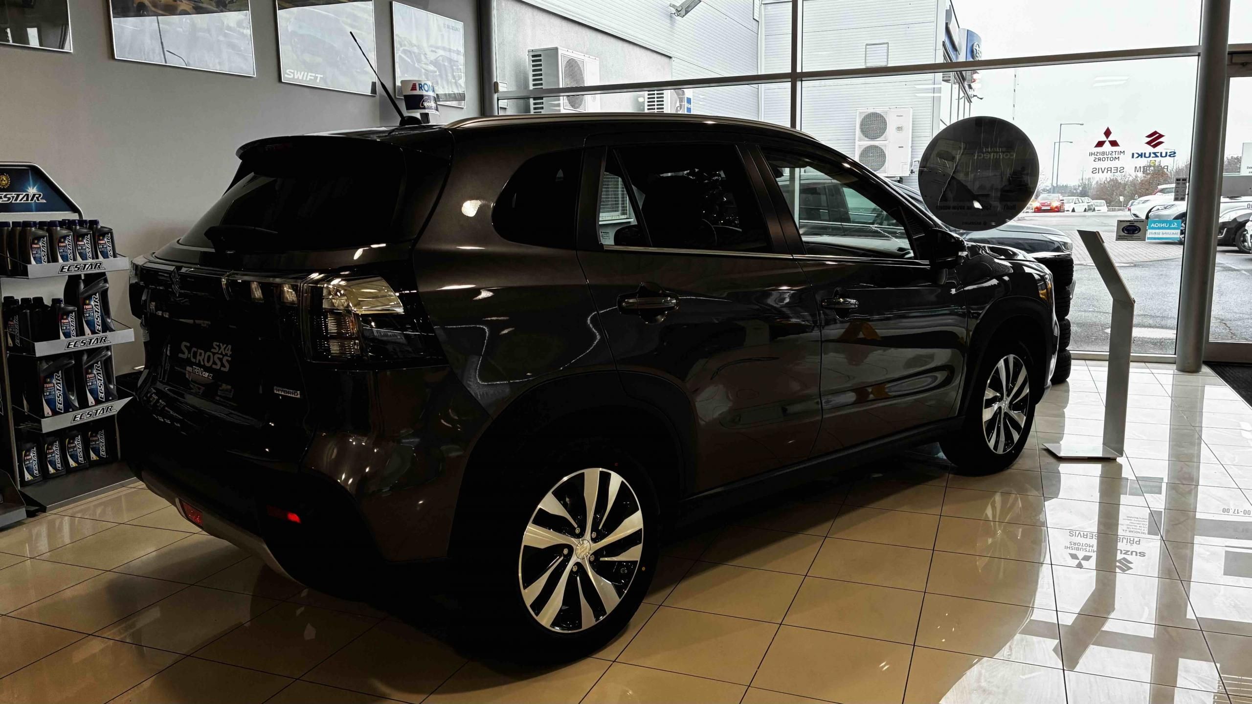 Suzuki S-Cross, 1,4 BJ Elegance Panorama 4x4