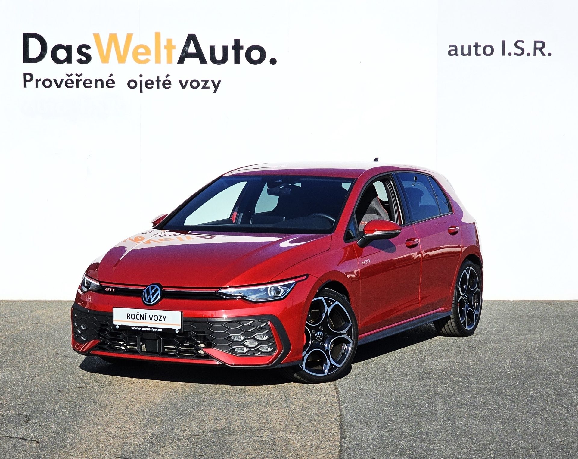 Volkswagen Golf, GTI 2.0 TSI 195 kW 7DSG