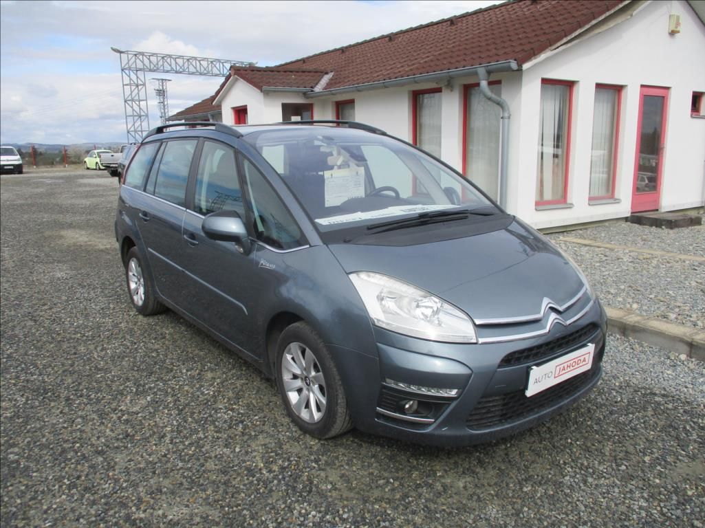 Citroën Grand C4 Picasso, 1,6 HDi, aut. klima,