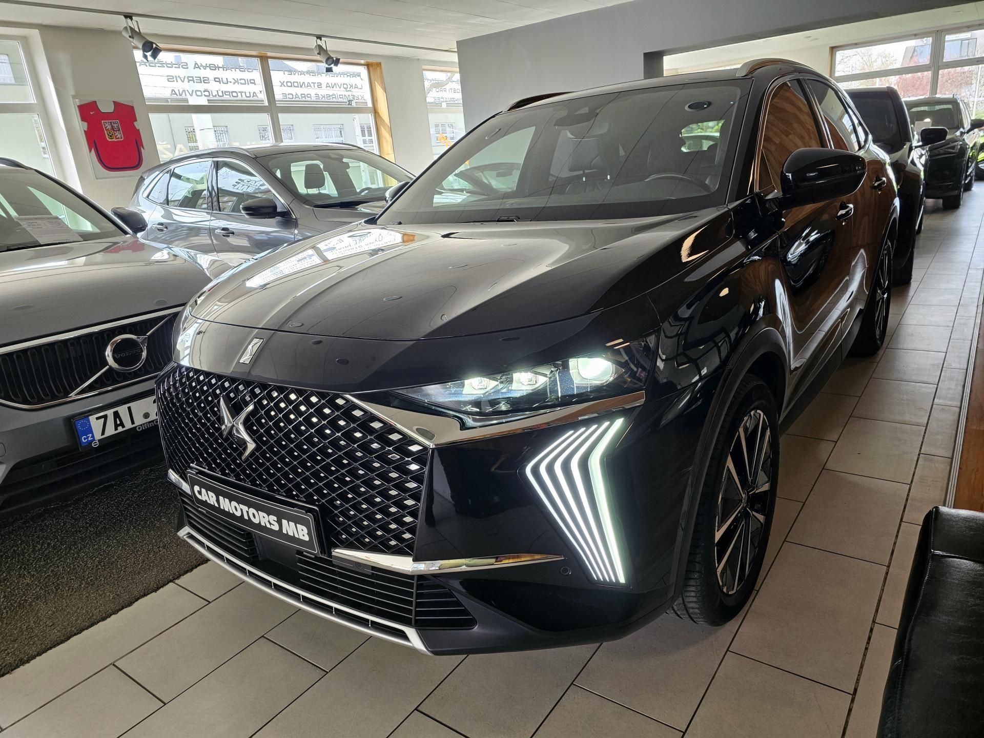 DS 7 Crossback, 1.5 BlueHDi 130 EAT8 Rivoli CZ
