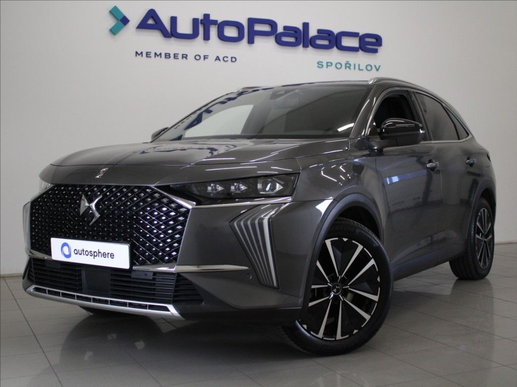 DS 7, 1,6 PHEV 300k.4x4 Rivoli PANO.