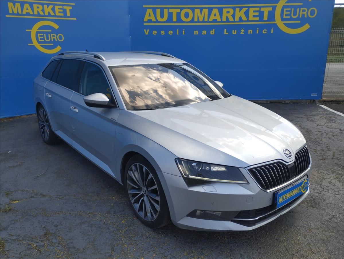 Škoda Superb, 2,0 TDi 110KW LAURIN/KLEMENT - fotka 3